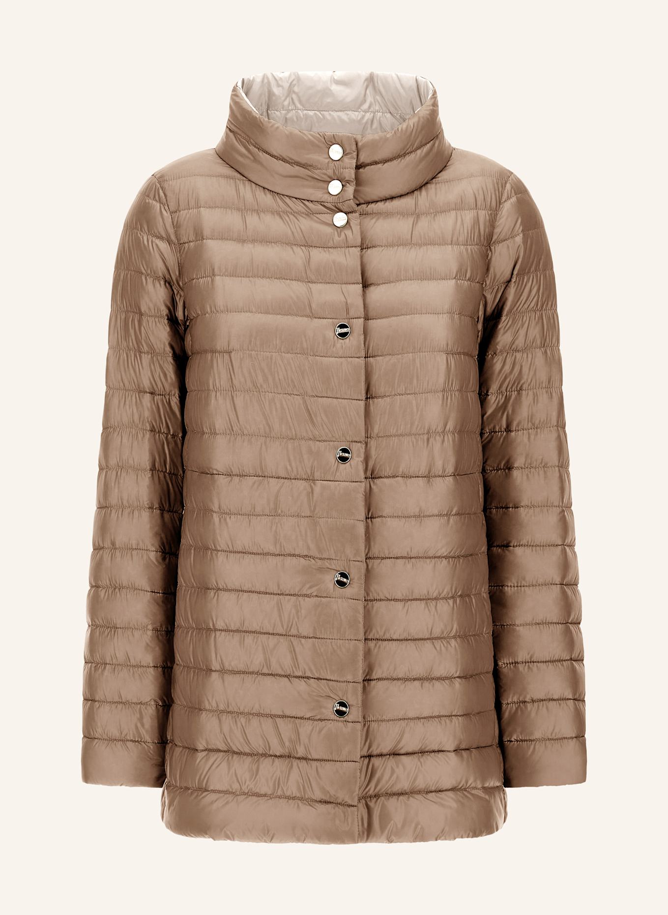 HERNO Reversible down jacket