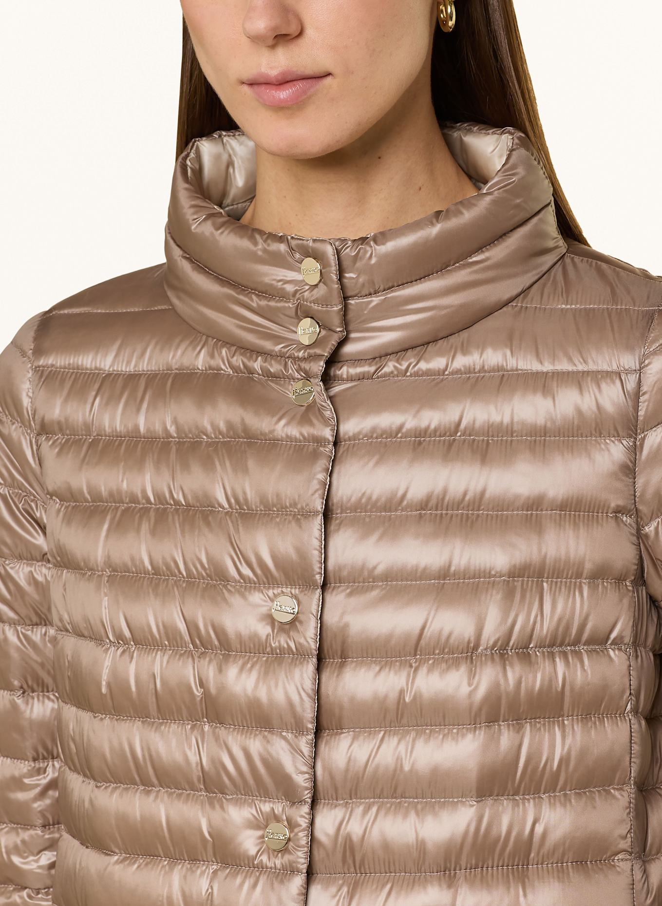 HERNO Daunenjacke zum Wenden: HELLBRAUN