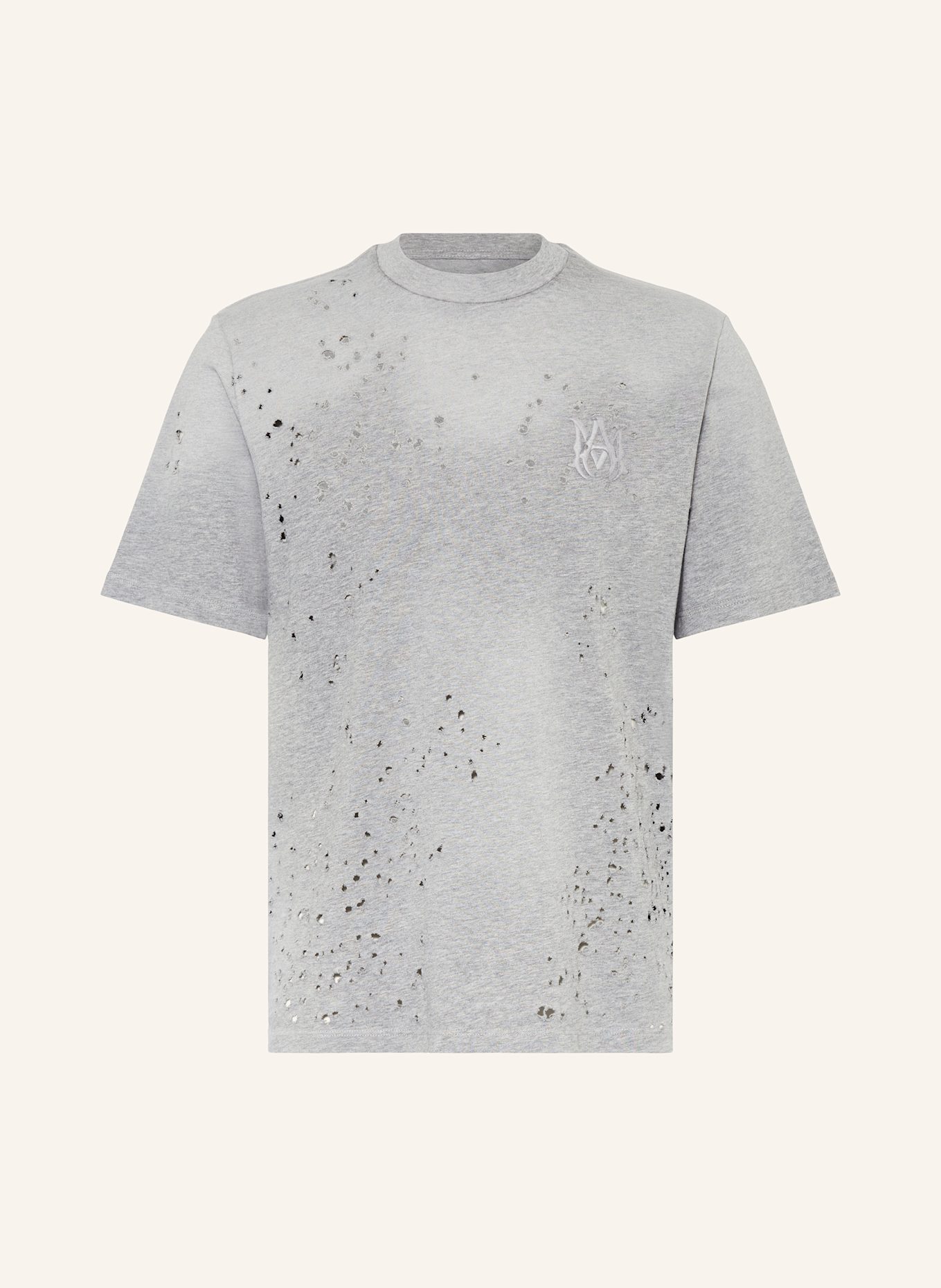 AMIRI T-shirt: LIGHT GRAY
