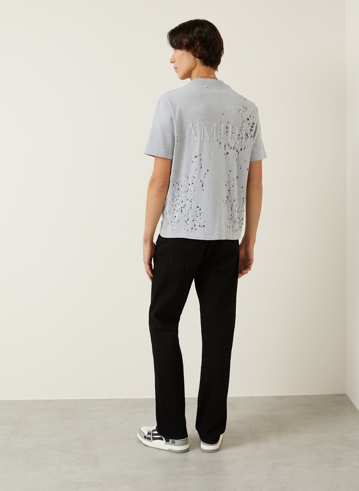 AMIRI T-shirt: LIGHT GRAY