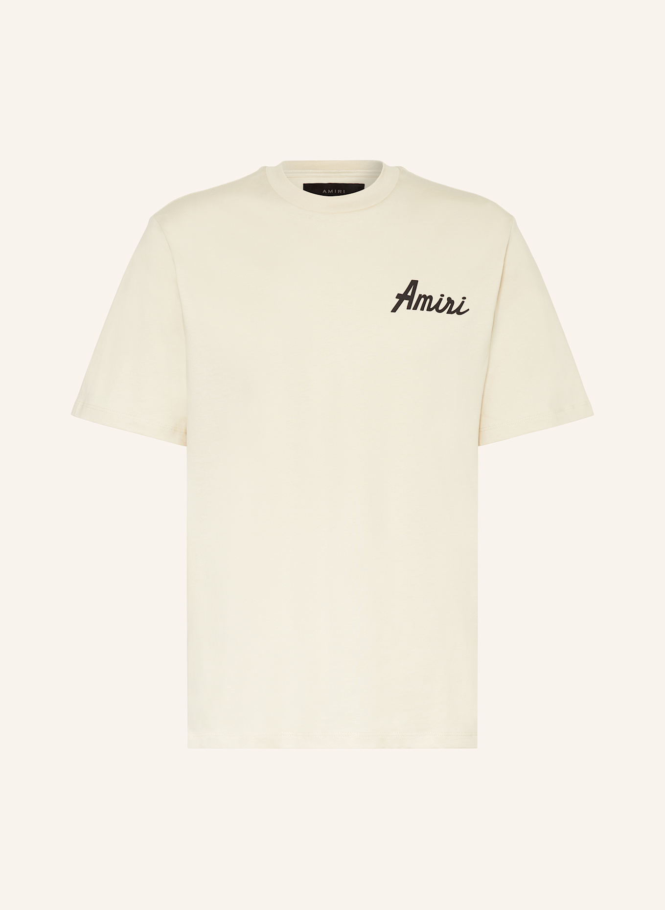 AMIRI T-shirt: CREAM