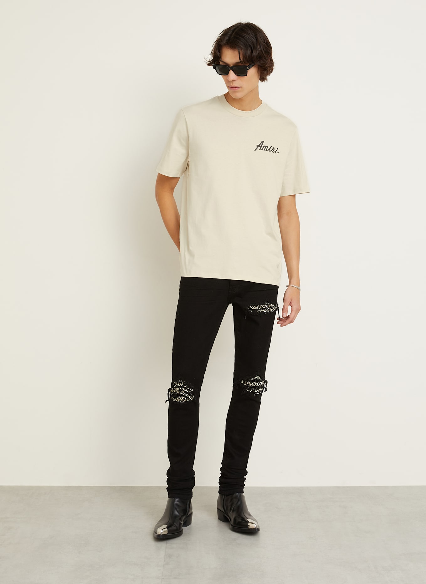 AMIRI T-shirt: CREAM