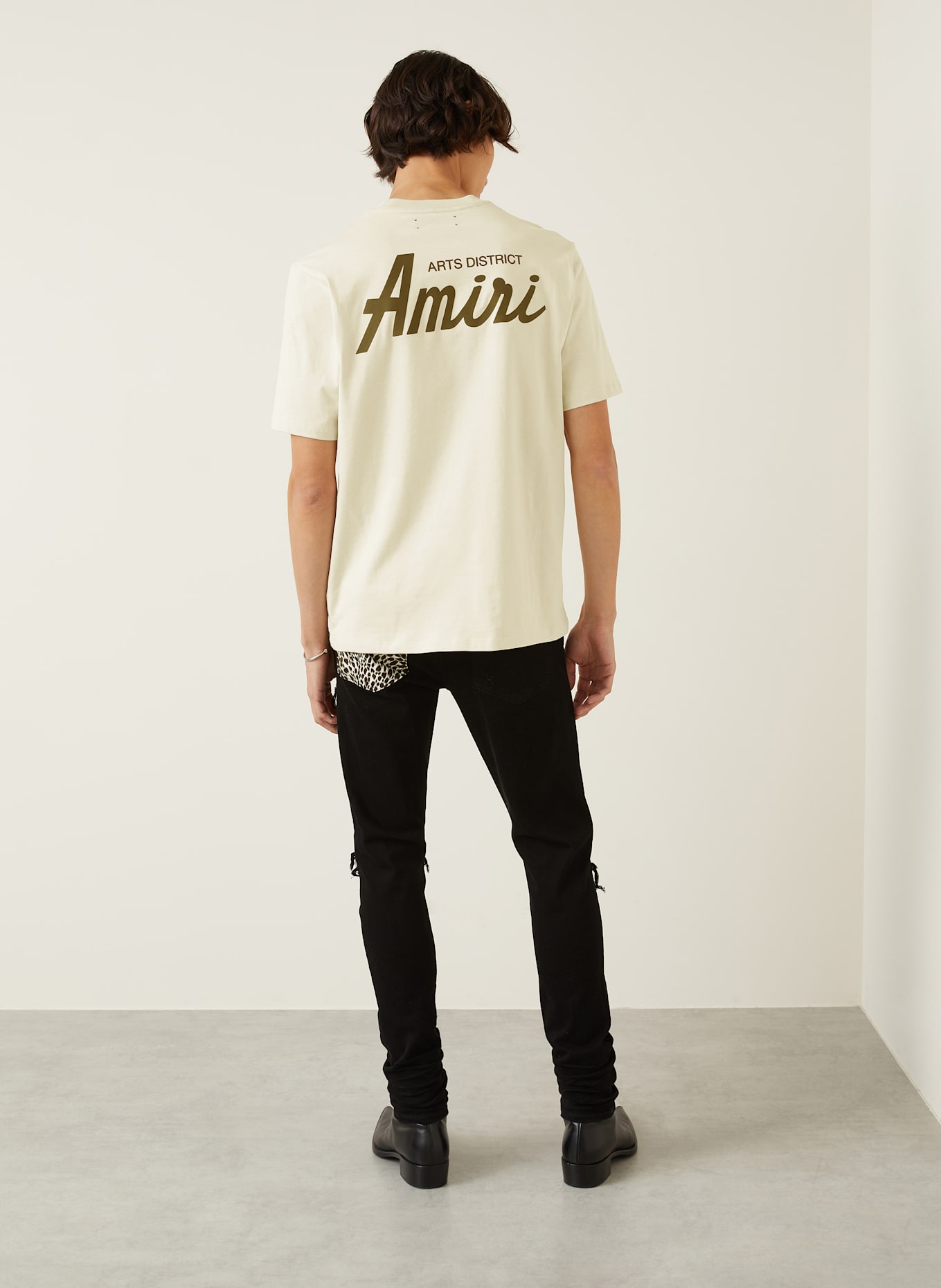 AMIRI T-shirt: CREAM