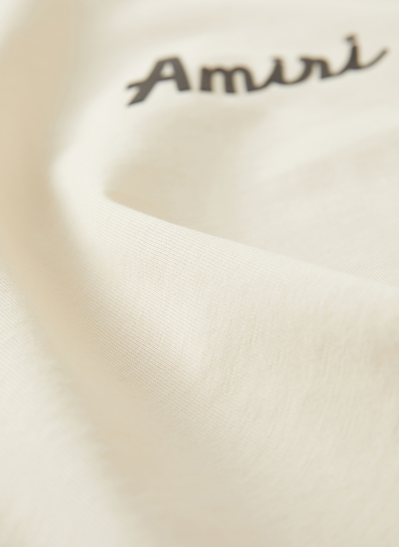 AMIRI T-shirt: CREAM