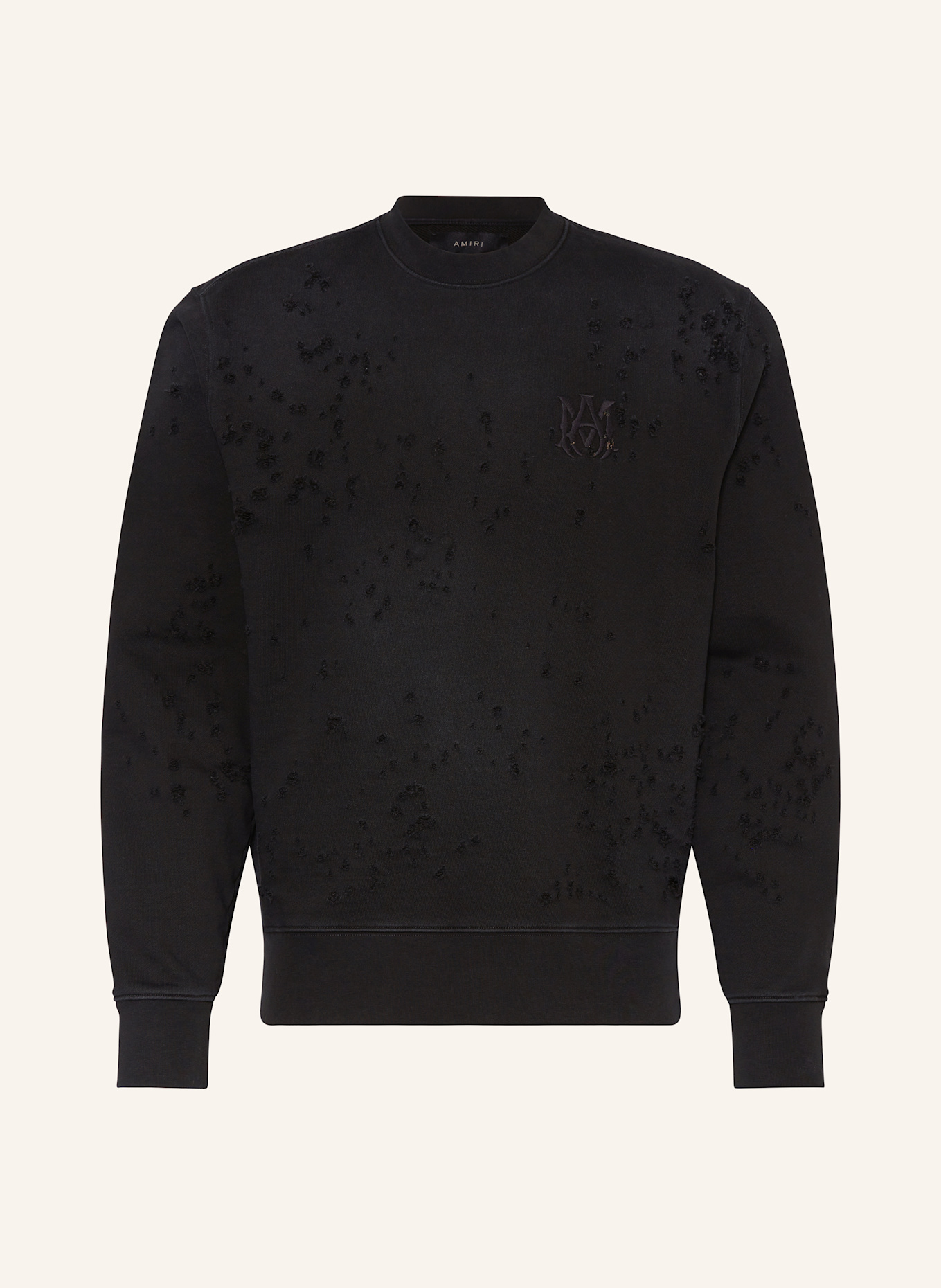 AMIRI Sweatshirt: BLACK