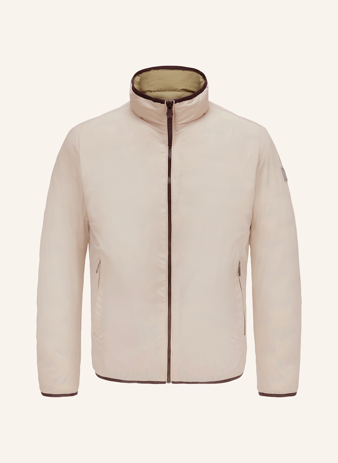 MILESTONE Reversible MSPHOENIX jacket, Color: BEIGE/ KHAKI (Image 1)