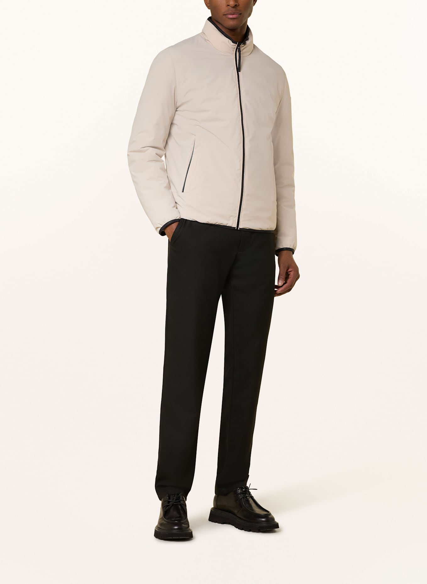 MILESTONE Reversible MSPHOENIX jacket, Color: BEIGE/ KHAKI (Image 2)