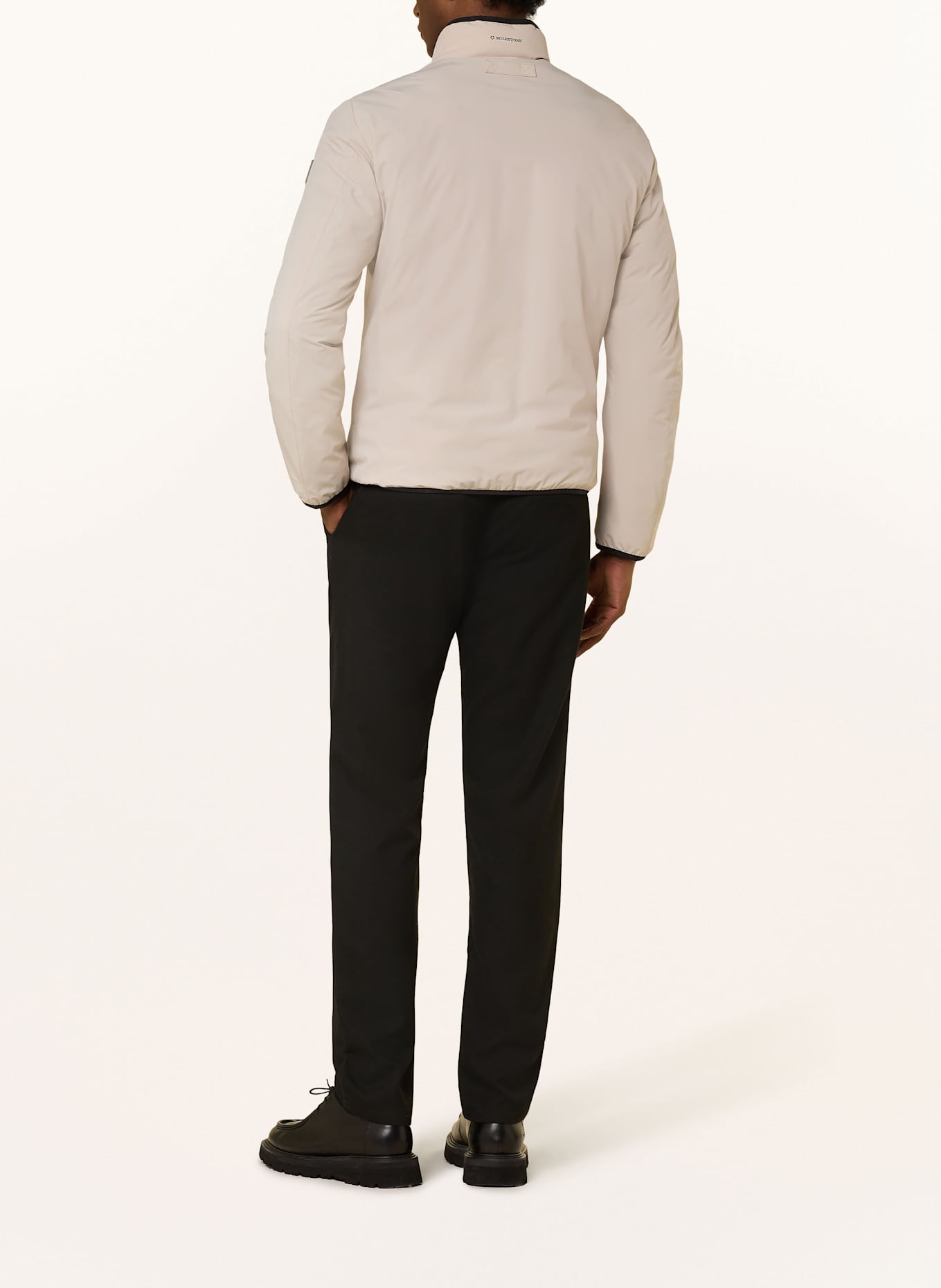MILESTONE Reversible MSPHOENIX jacket, Color: BEIGE/ KHAKI (Image 3)