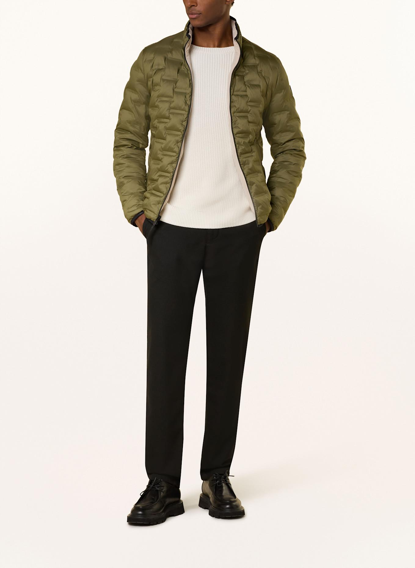 MILESTONE Reversible MSPHOENIX jacket, Color: BEIGE/ KHAKI (Image 5)