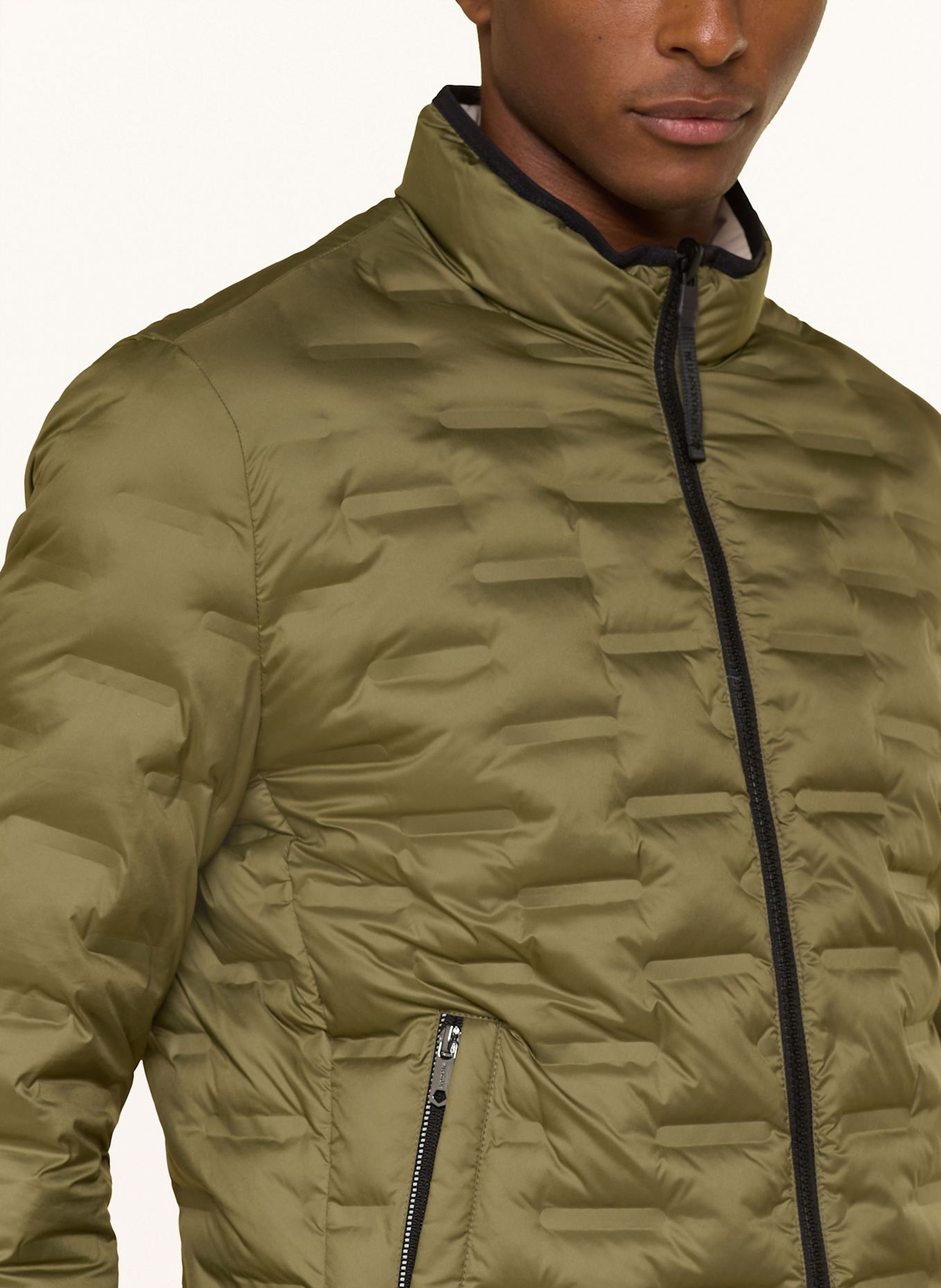 MILESTONE Reversible MSPHOENIX jacket, Color: BEIGE/ KHAKI (Image 6)