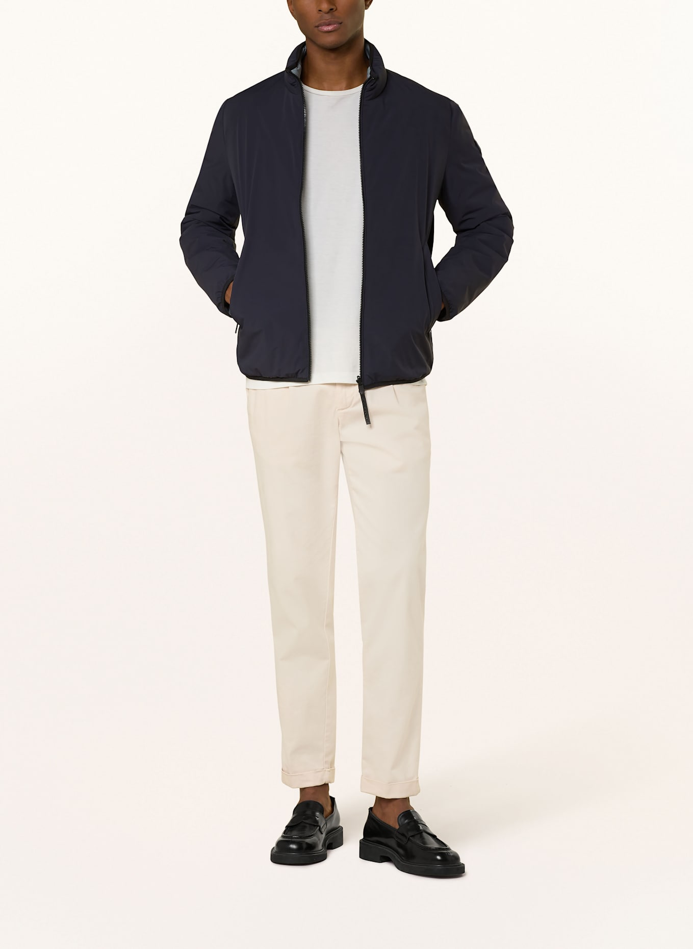 MILESTONE Jacke MSPHOENIX zum Wenden: DUNKELBLAU / BLAUGRAU