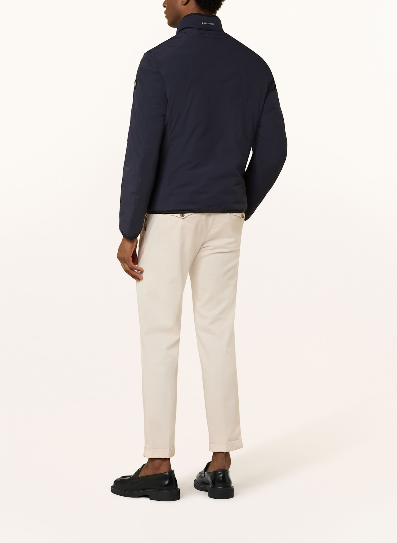 MILESTONE Jacke MSPHOENIX zum Wenden: DUNKELBLAU / BLAUGRAU