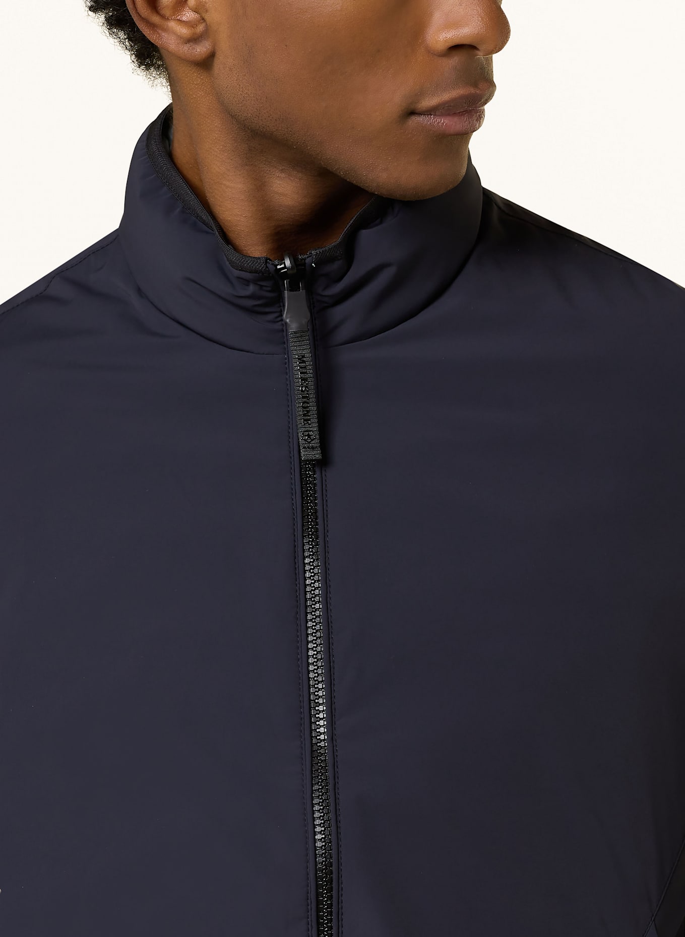 MILESTONE Jacke MSPHOENIX zum Wenden: DUNKELBLAU / BLAUGRAU