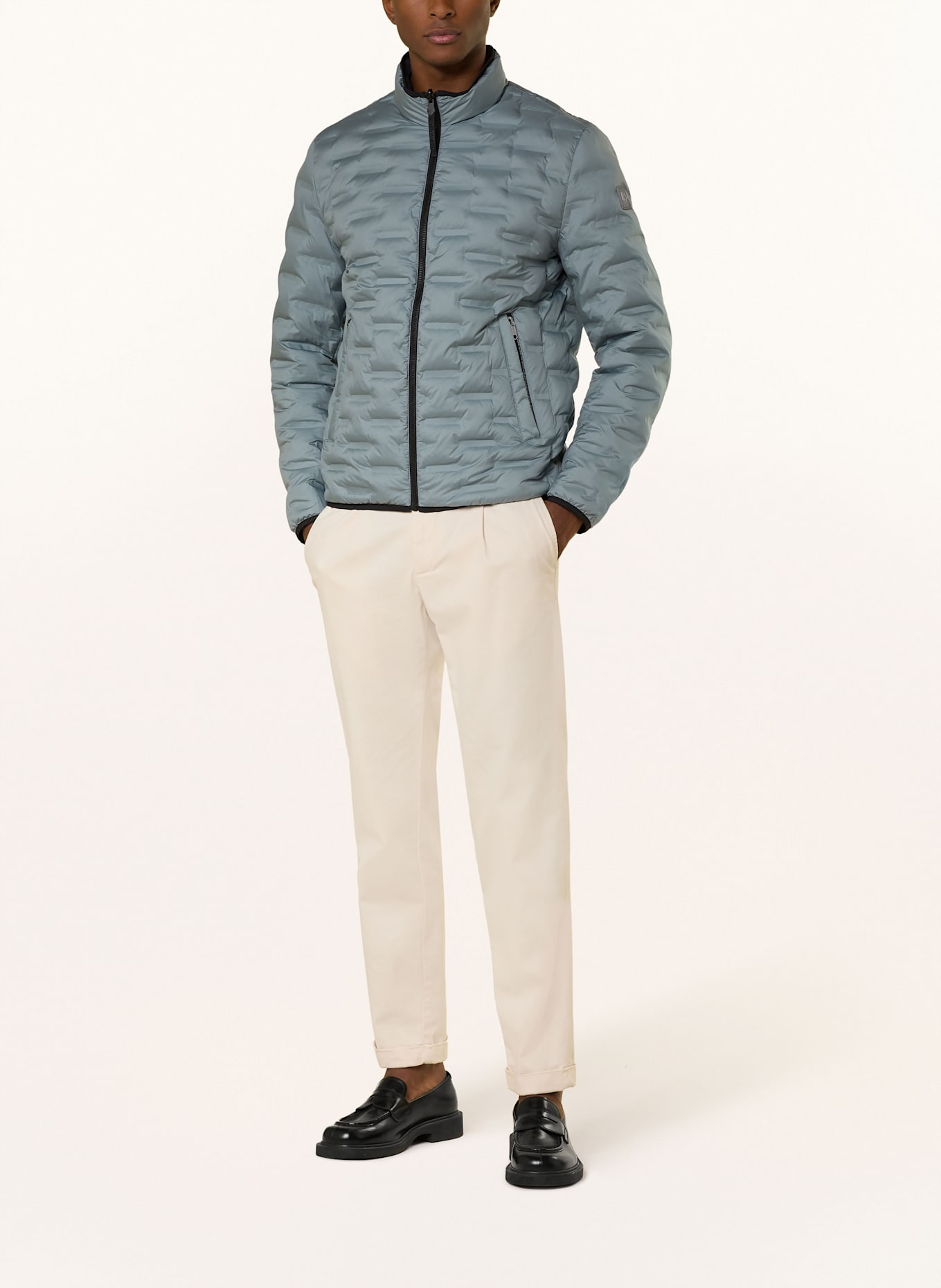 MILESTONE Jacke MSPHOENIX zum Wenden: DUNKELBLAU / BLAUGRAU