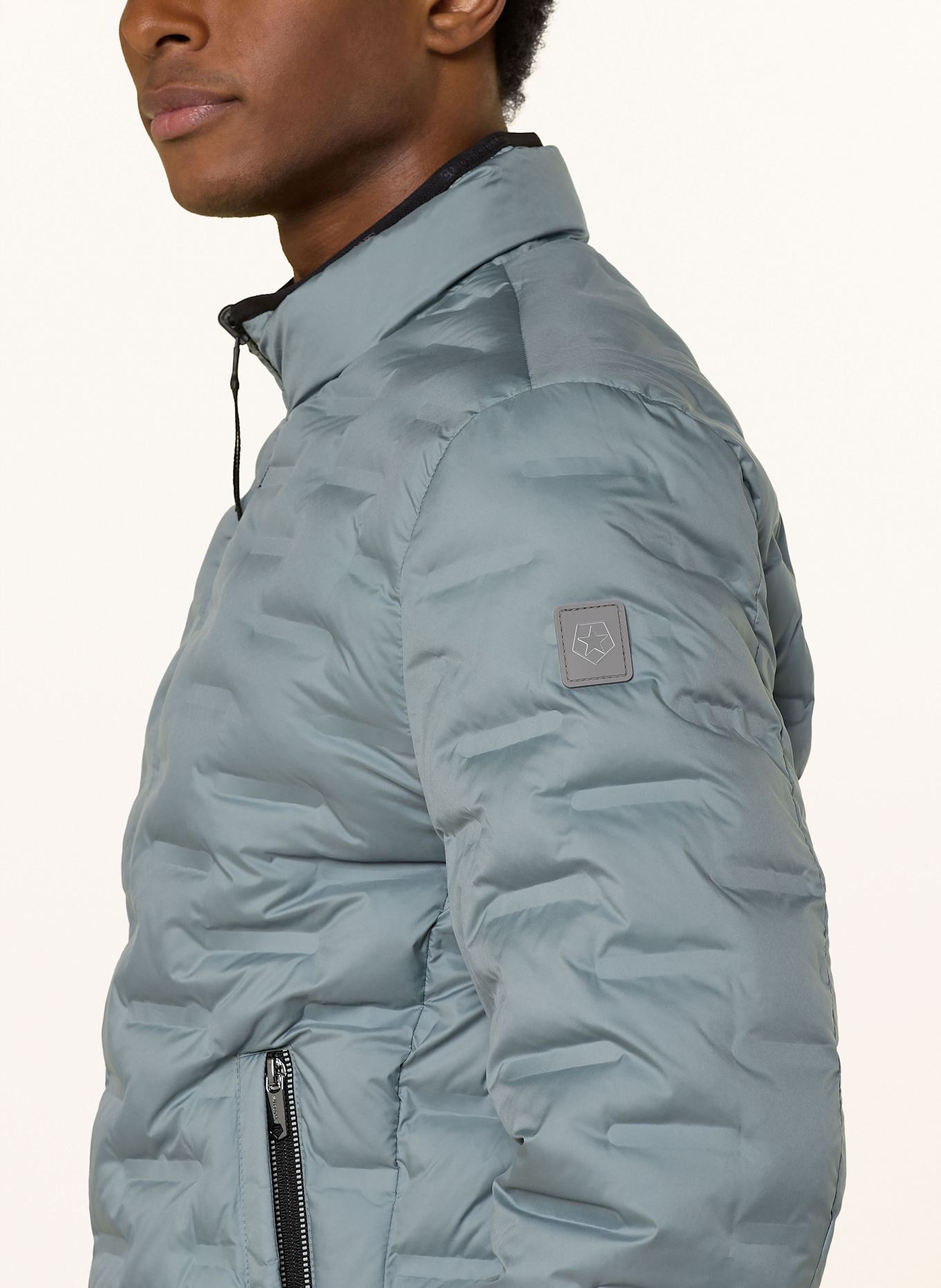 MILESTONE Jacke MSPHOENIX zum Wenden: DUNKELBLAU / BLAUGRAU