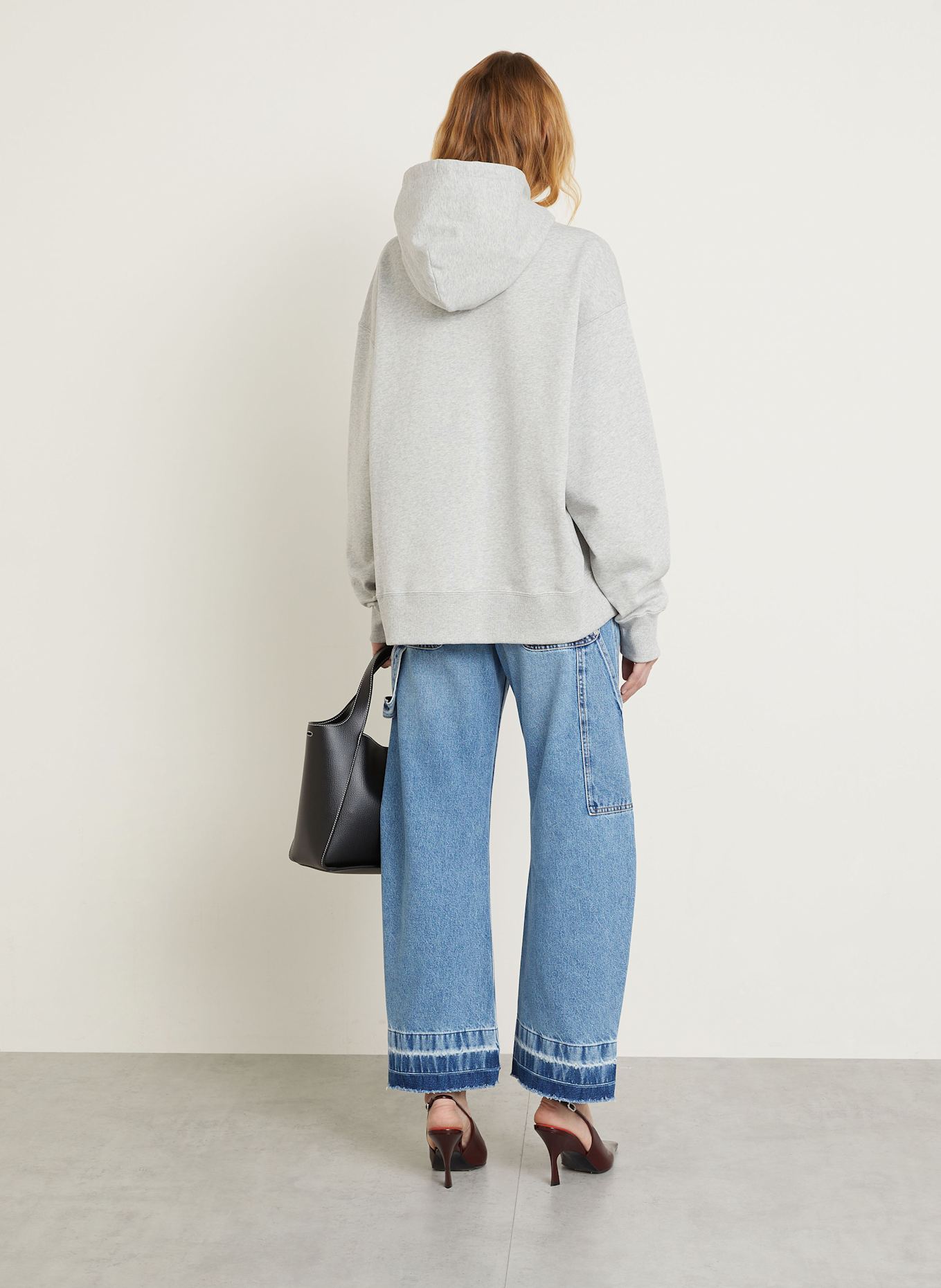 STELLA McCARTNEY Hoodie: HELLGRAU