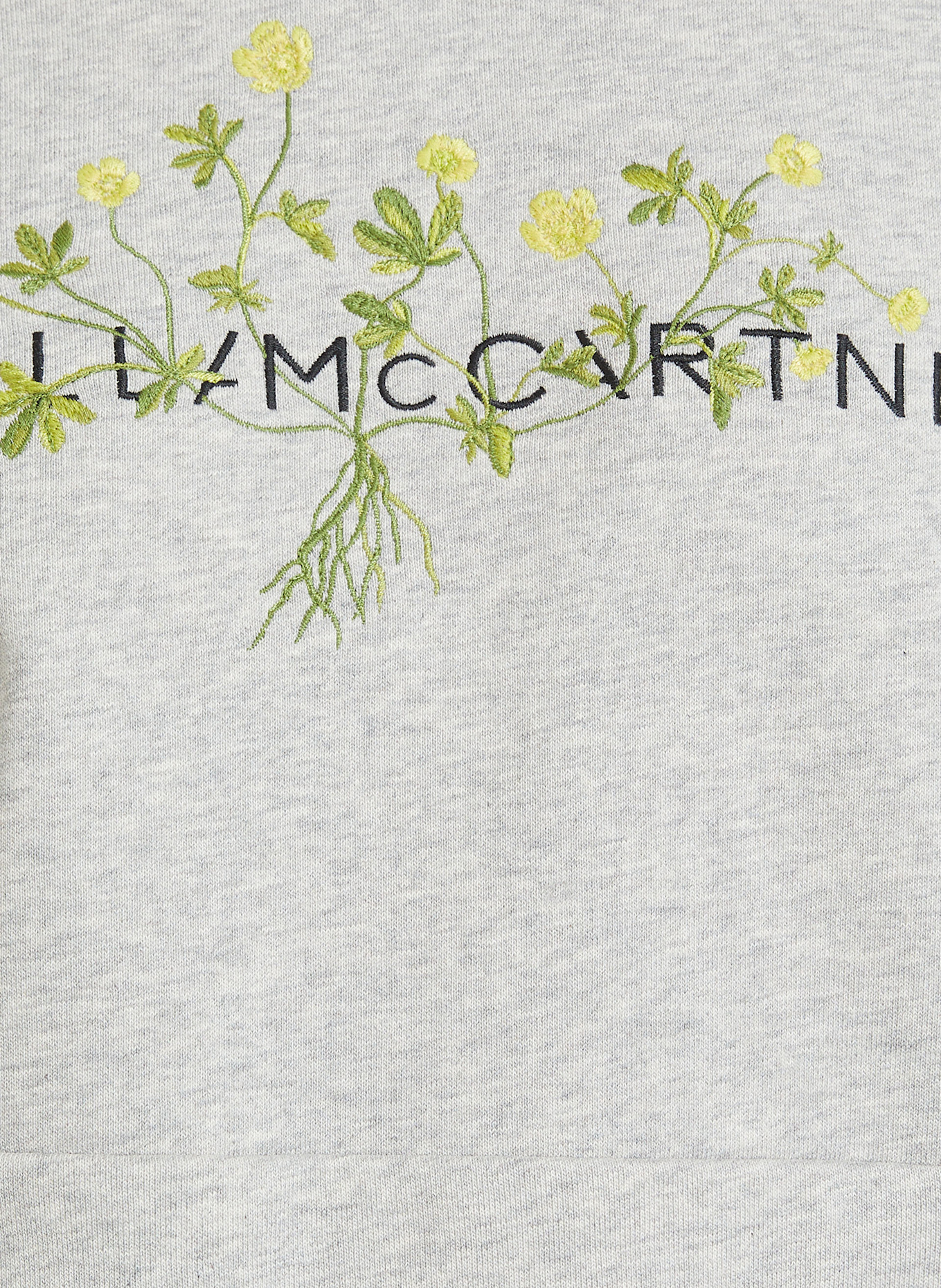 STELLA McCARTNEY Hoodie: HELLGRAU