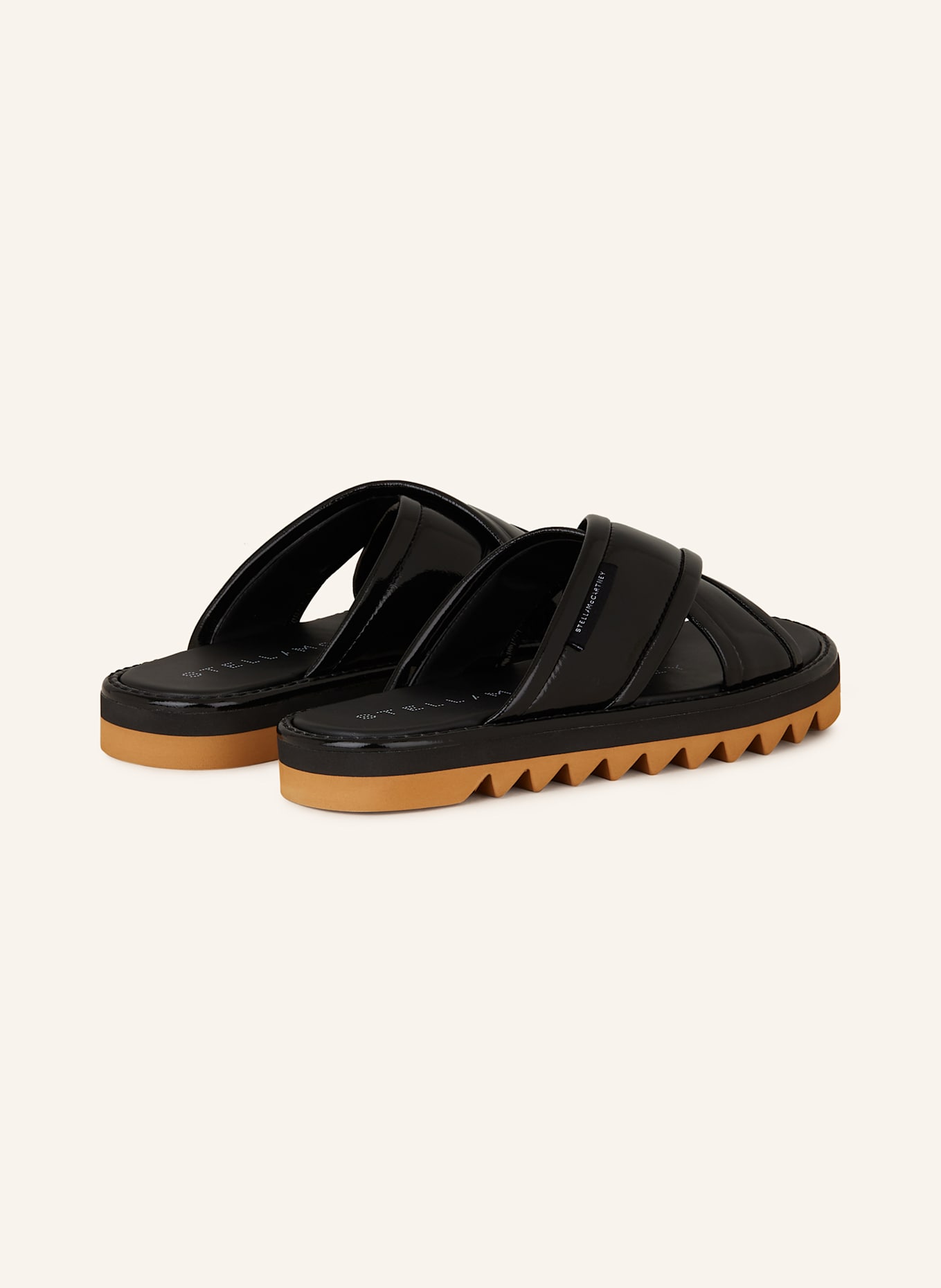STELLA McCARTNEY Pantoletten SNEAKELYSE: SCHWARZ