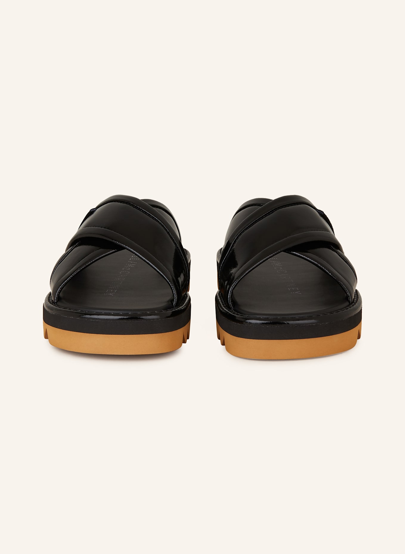 STELLA McCARTNEY Pantoletten SNEAKELYSE: SCHWARZ