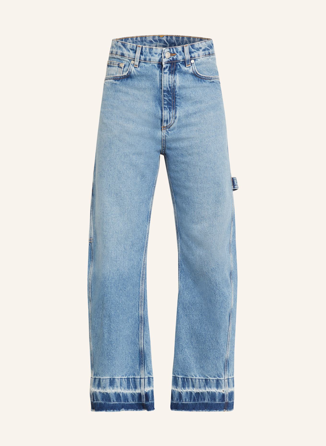 STELLA McCARTNEY Jeansy: 4590 MEDIUM VINTAGE BLUE
