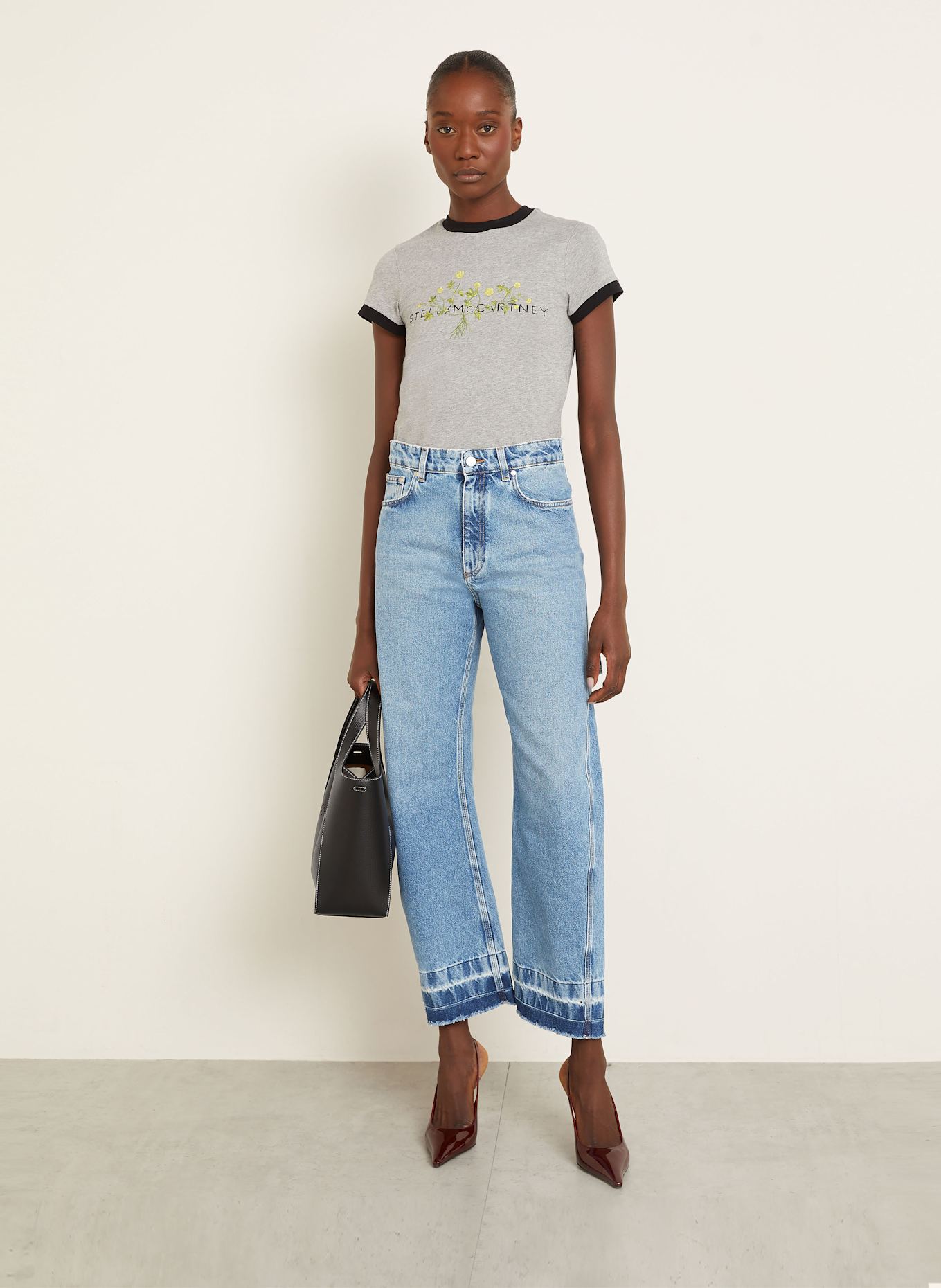 STELLA McCARTNEY Jeansy: 4590 MEDIUM VINTAGE BLUE