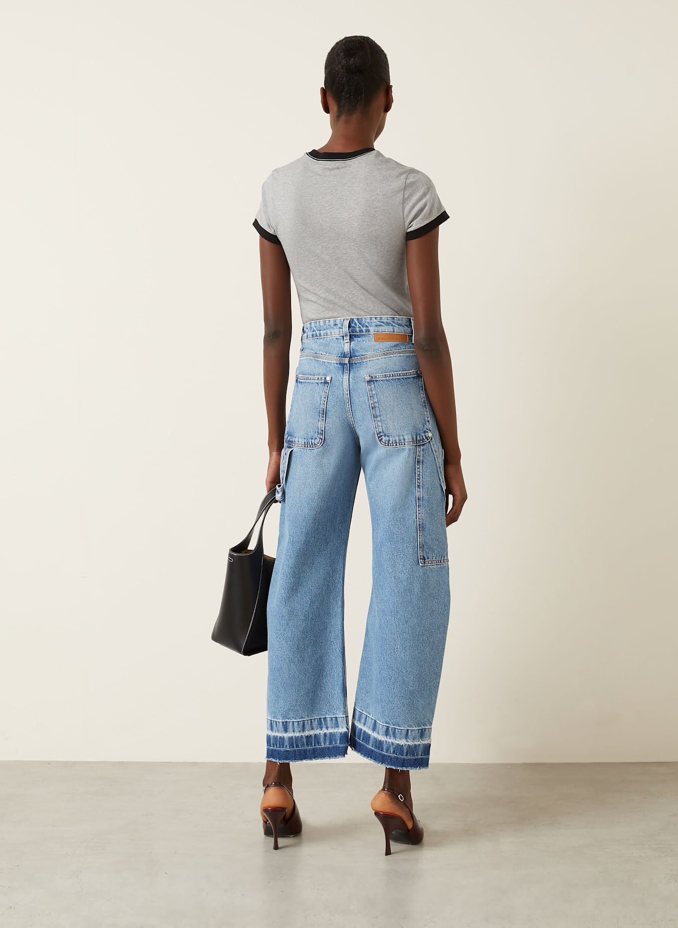 STELLA McCARTNEY Jeansy: 4590 MEDIUM VINTAGE BLUE