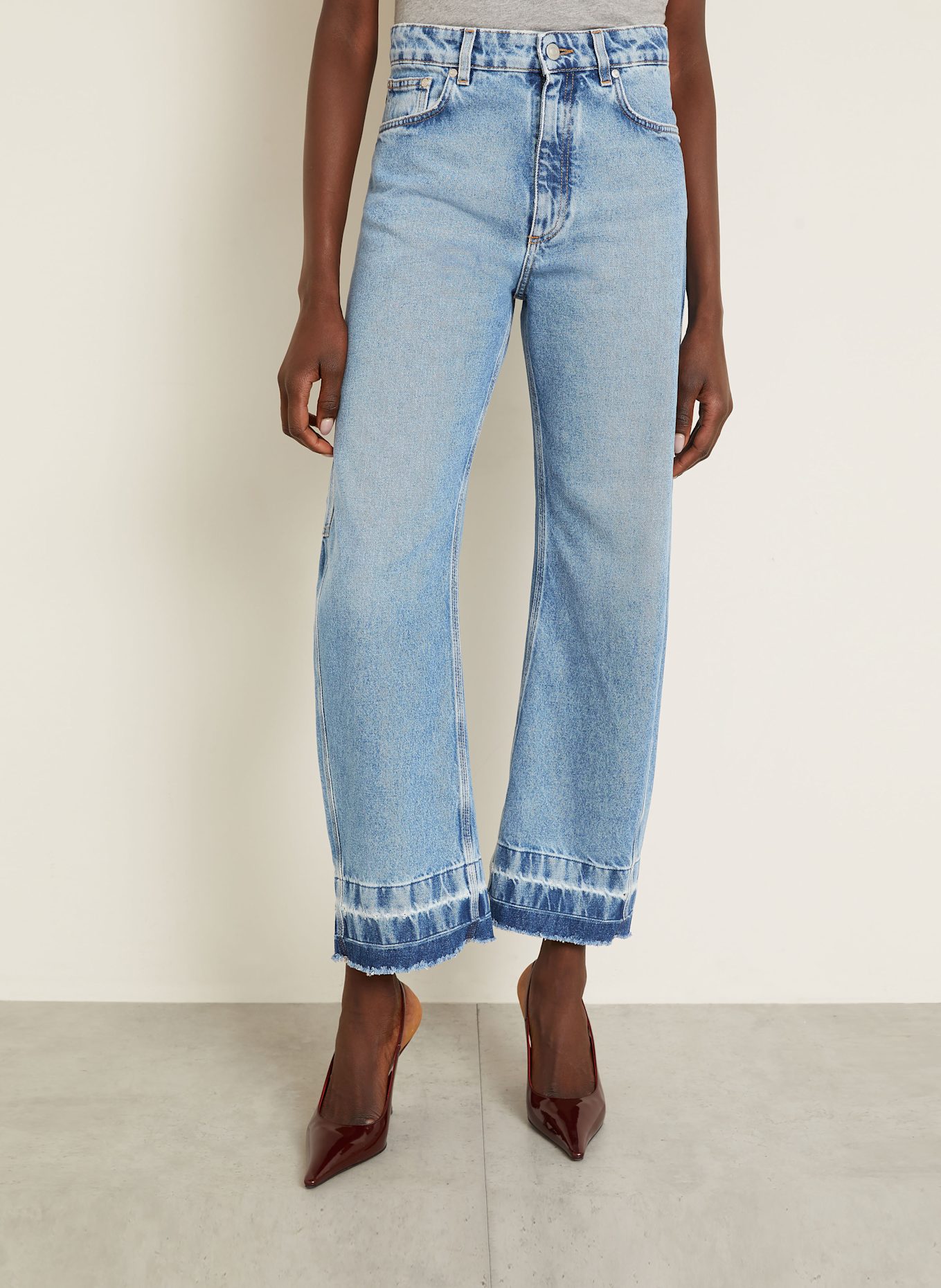 STELLA McCARTNEY Jeansy: 4590 MEDIUM VINTAGE BLUE