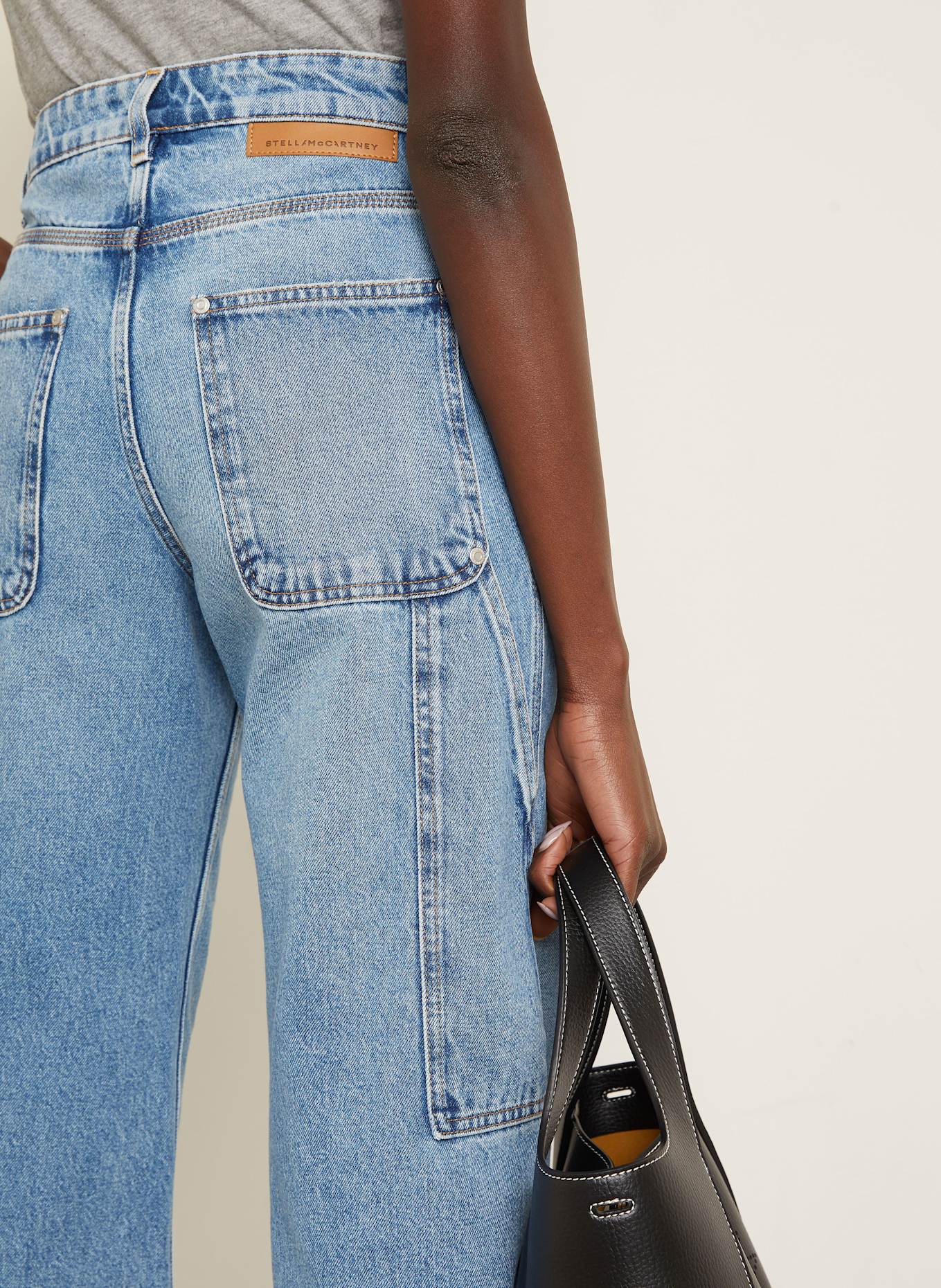 STELLA McCARTNEY Jeansy: 4590 MEDIUM VINTAGE BLUE