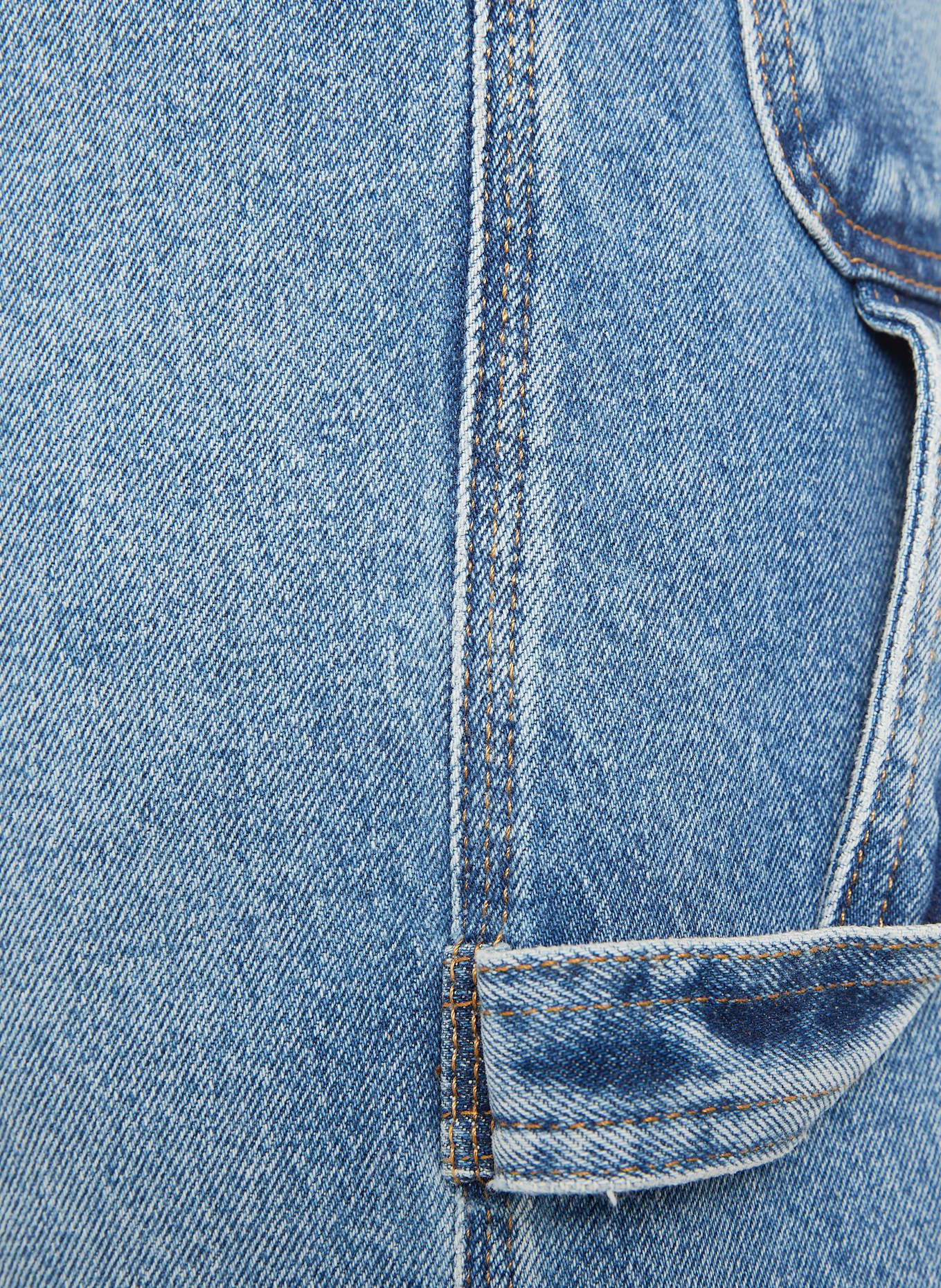 STELLA McCARTNEY Jeansy: 4590 MEDIUM VINTAGE BLUE