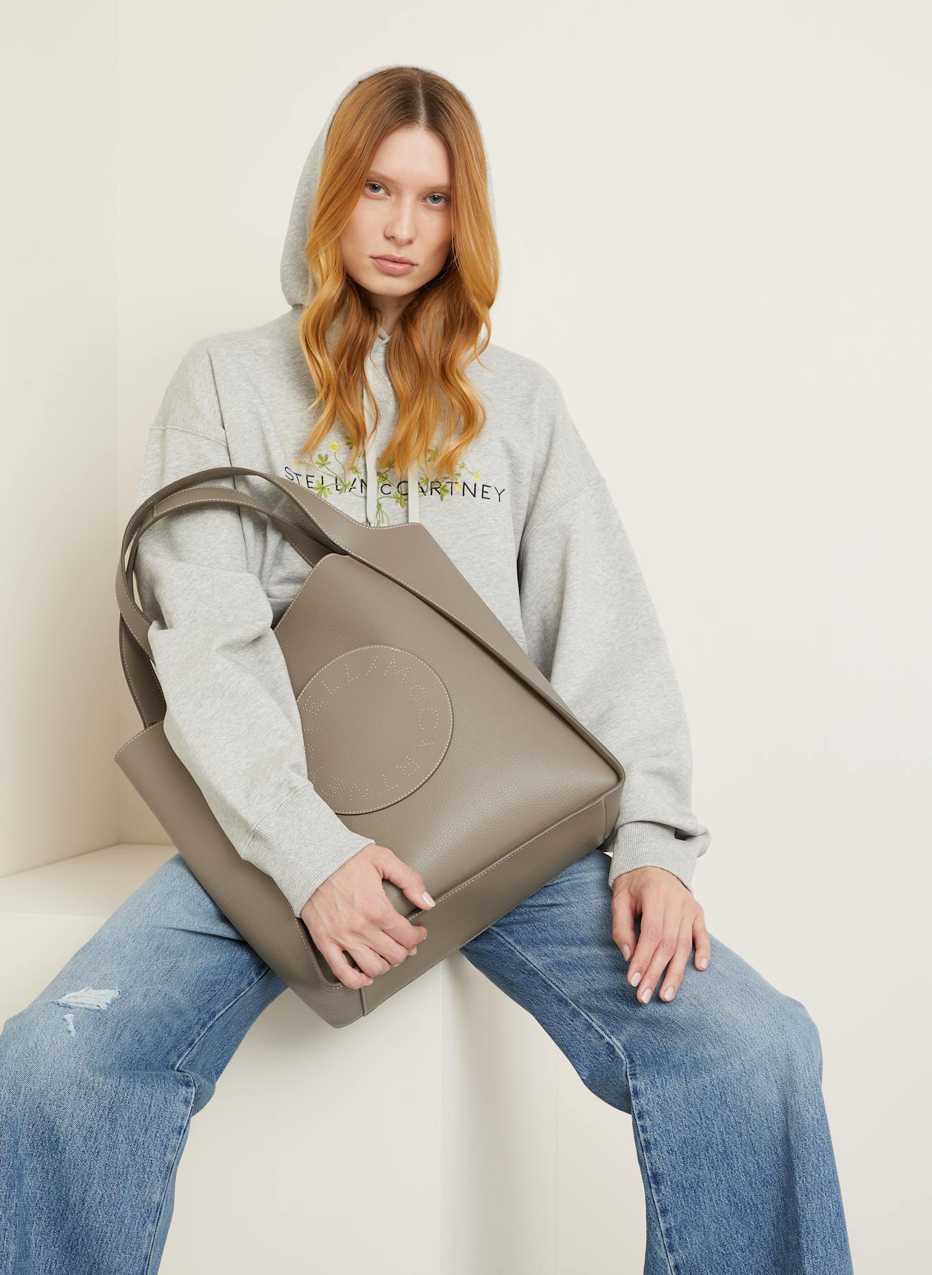 STELLA McCARTNEY Shopper: KHAKI