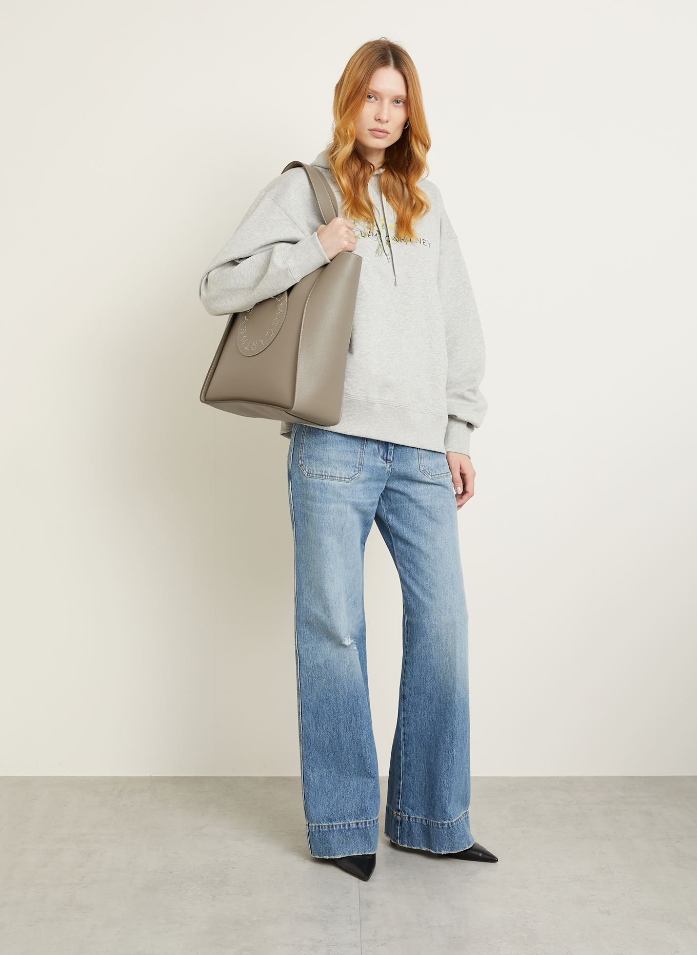 STELLA McCARTNEY Shopper: KHAKI