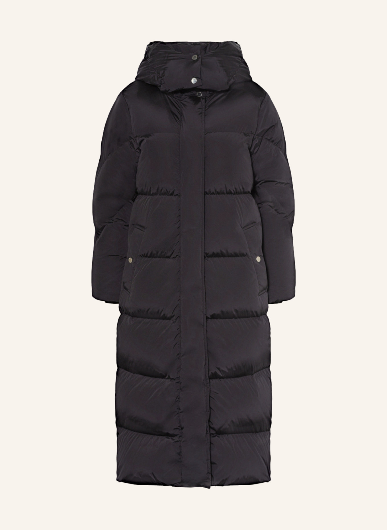 WOOLRICH Down coat AURORA in black