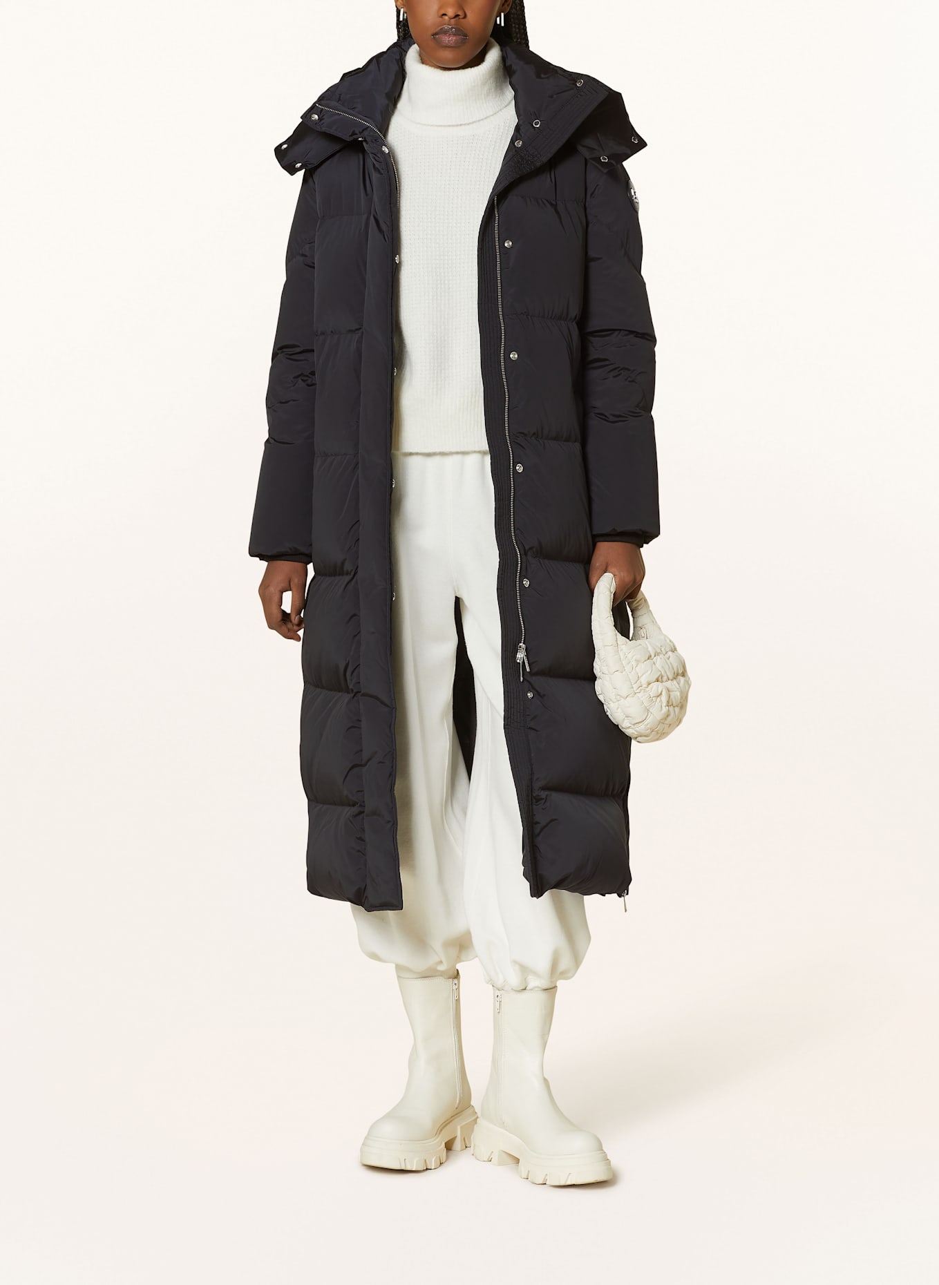 WOOLRICH Daunenmantel AURORA in schwarz