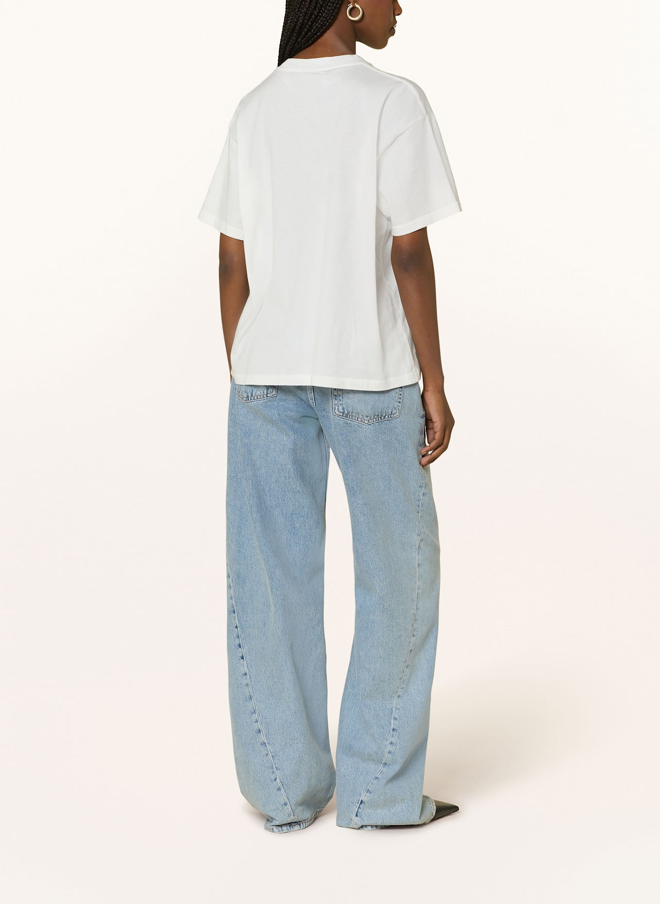 トップス ANINE BING CADE T deuxiemeclasse 0400021511518_OFFWHITE?wid=600