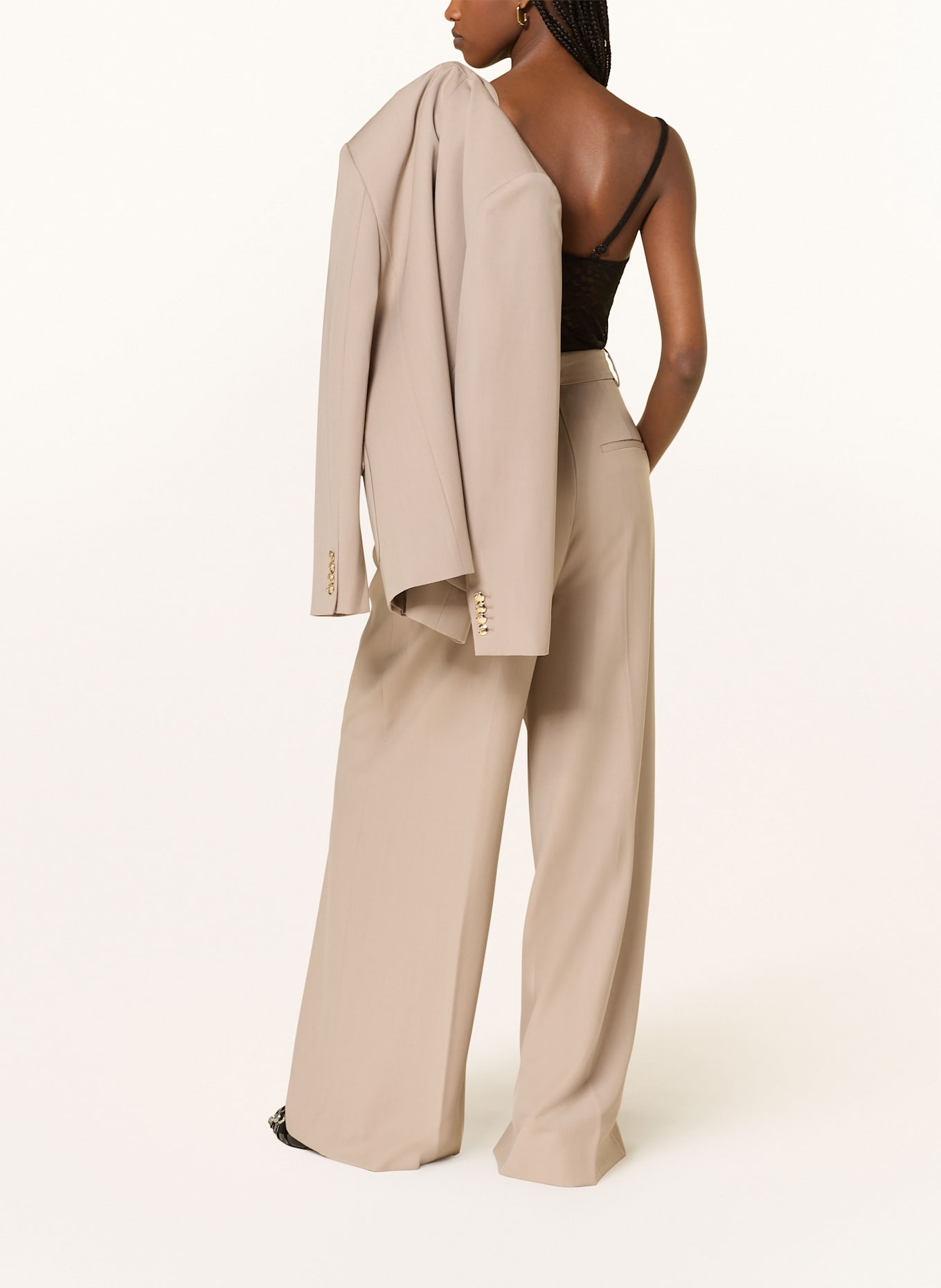 ANINE BING Marlenehose LOU: BEIGE