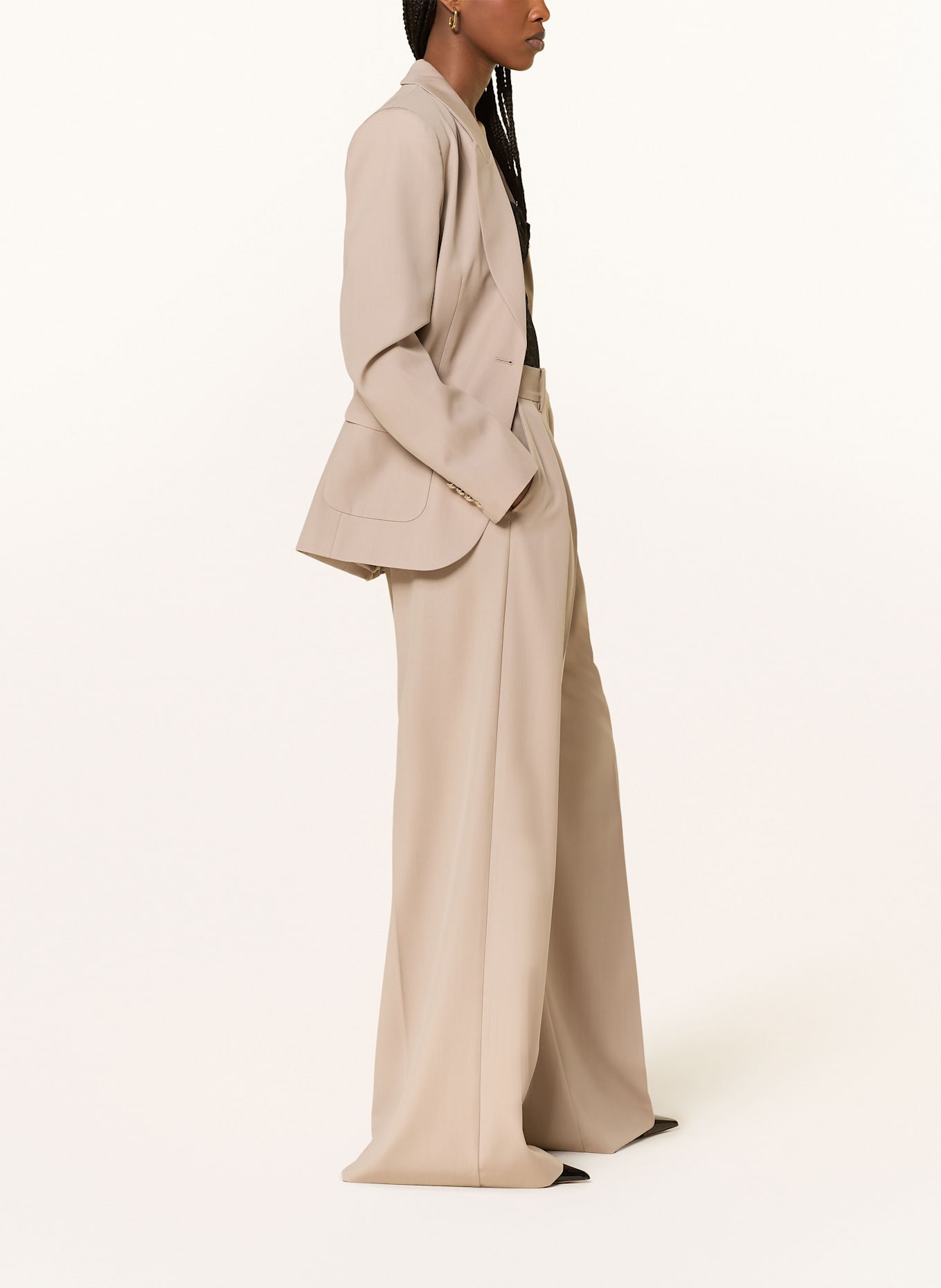 ANINE BING Marlenehose LOU: BEIGE