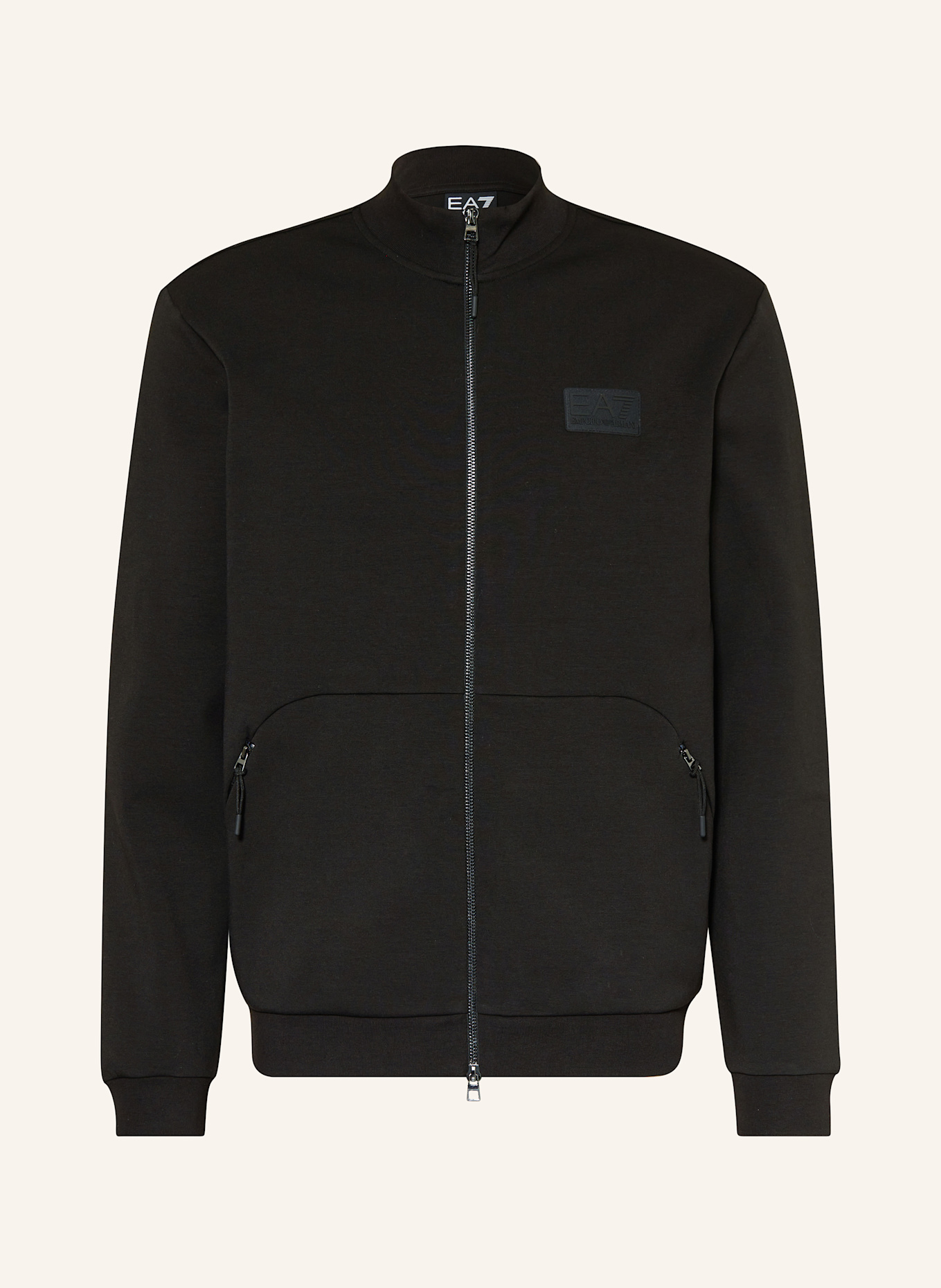 Black ea7 coat clearance
