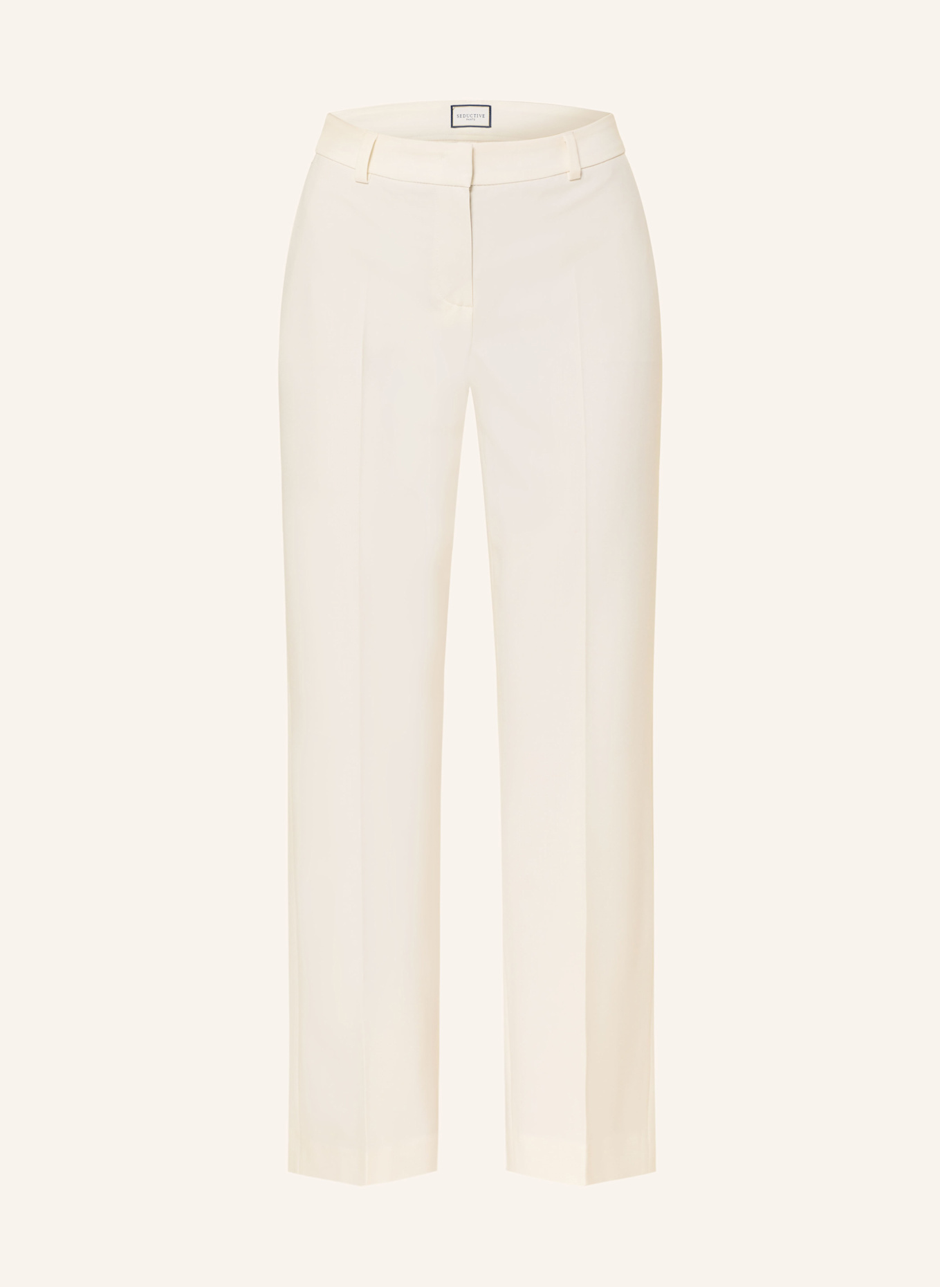 SEDUCTIVE LUCA trousers, Color: ECRU (Image 1)