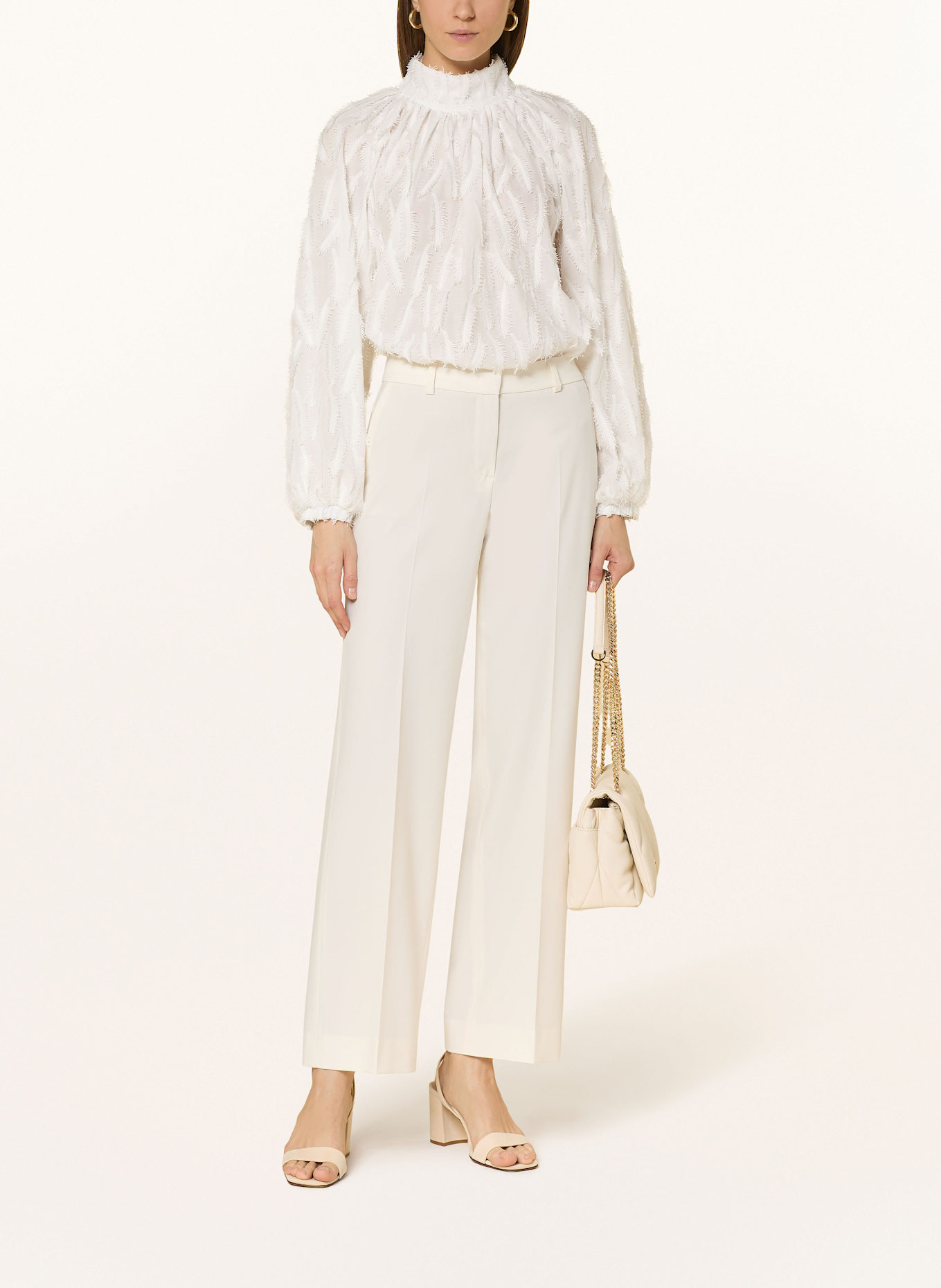SEDUCTIVE LUCA trousers, Color: ECRU (Image 2)