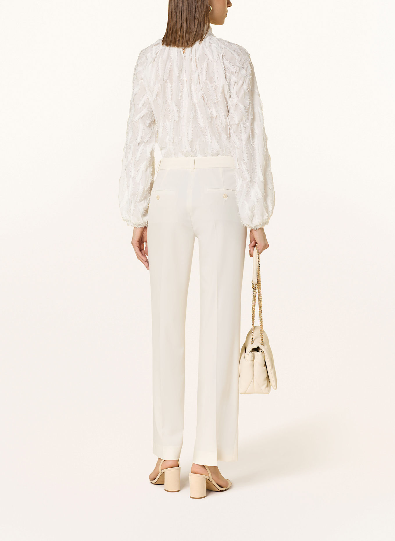 SEDUCTIVE LUCA trousers, Color: ECRU (Image 3)