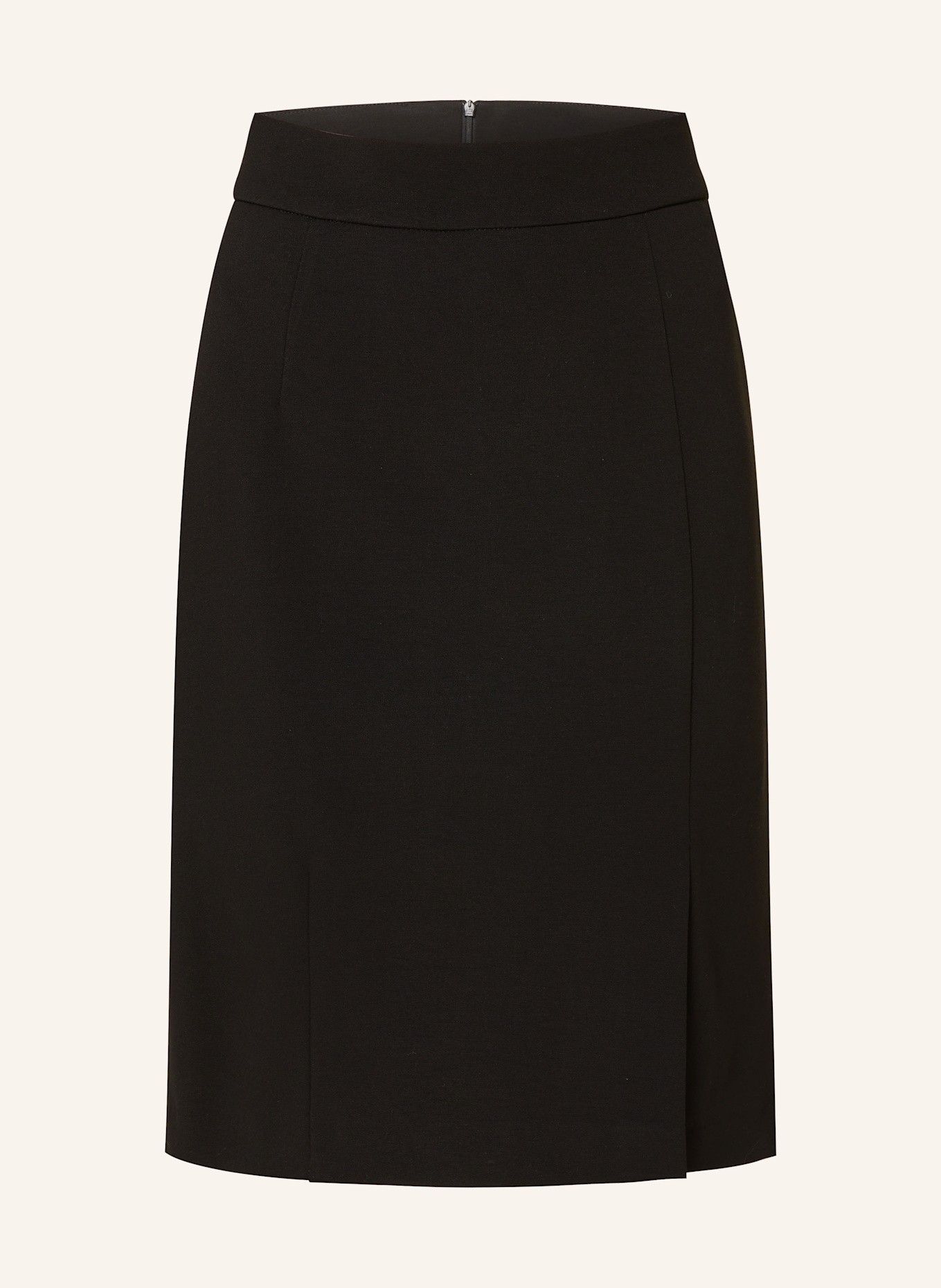 SEDUCTIVE Jerseyrock JEANET: SCHWARZ