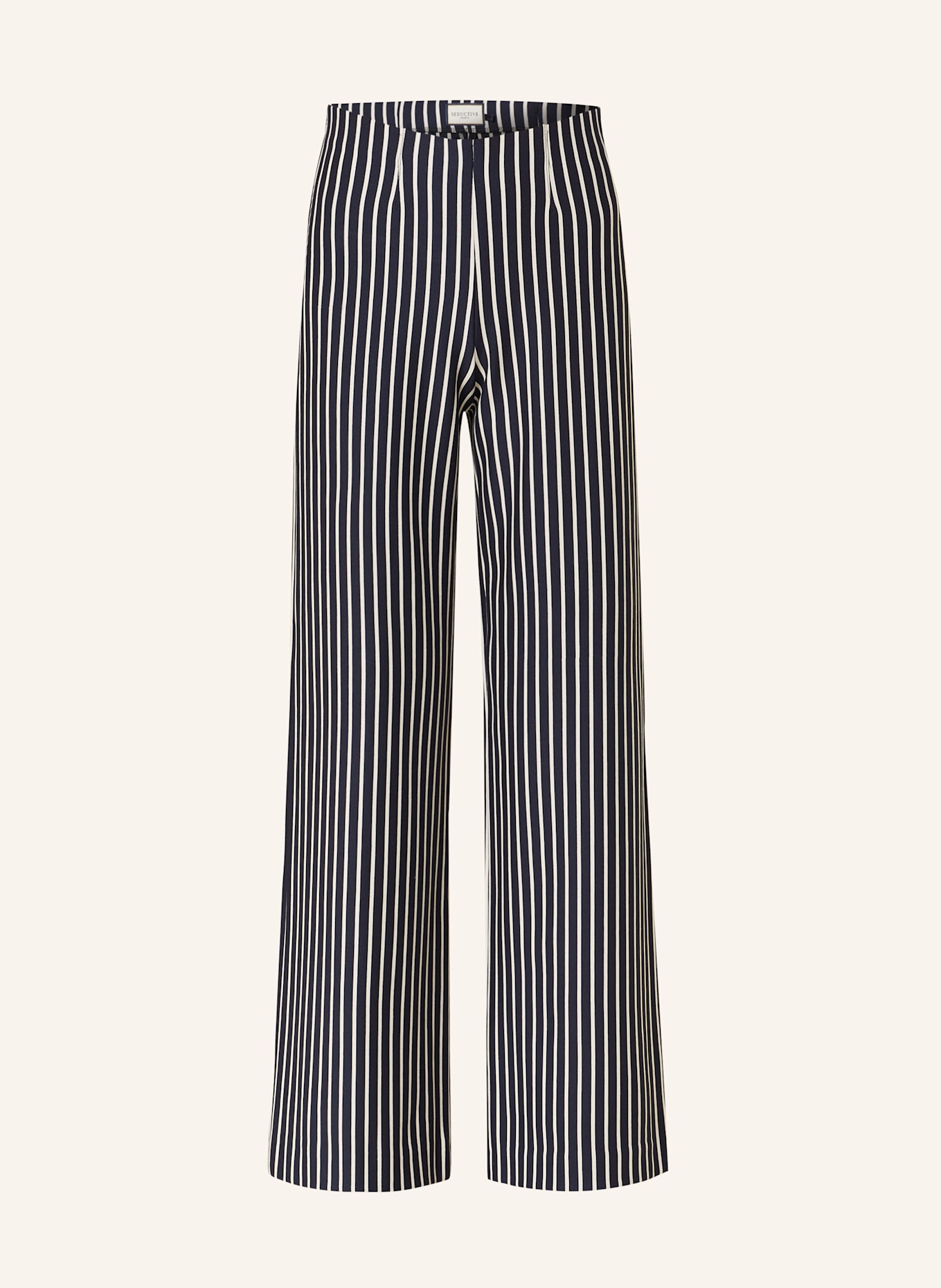 SEDUCTIVE Wide leg trousers KIMBERLY: Under Armour Leggings Base 3.0