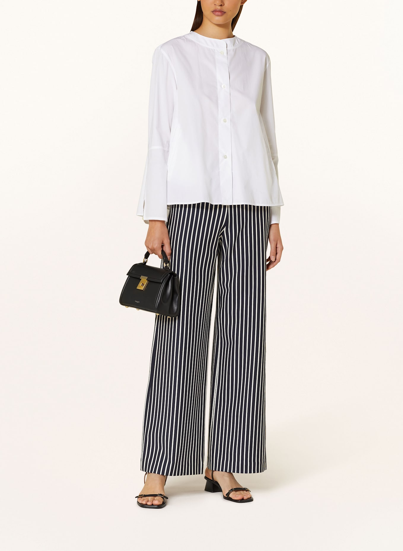SEDUCTIVE Wide leg trousers KIMBERLY: Under Armour Leggings Base 3.0