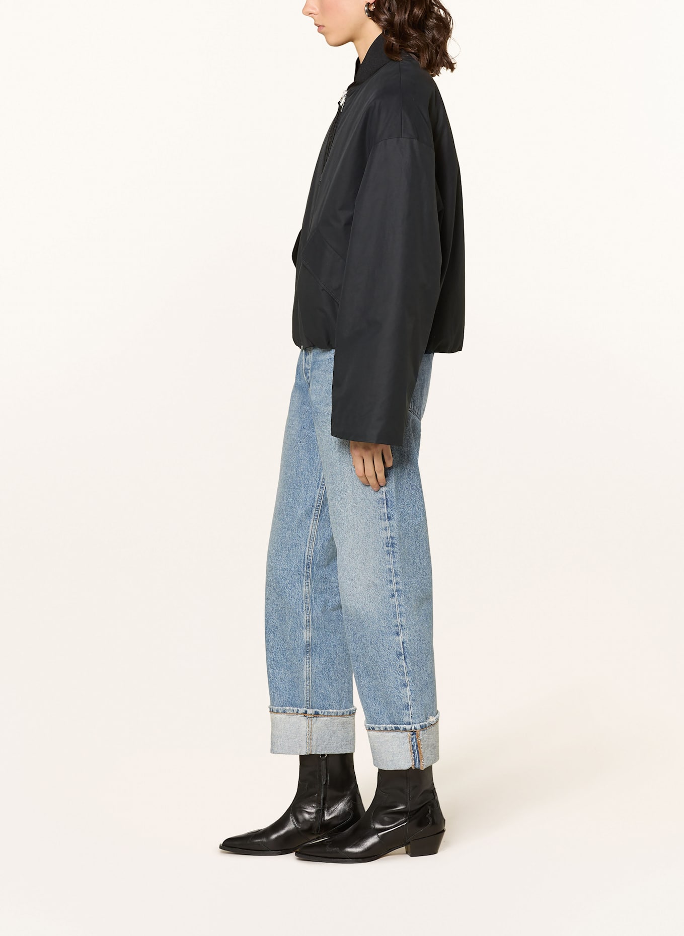 AGOLDE Straight Jeans FRAN: inven invention (vint med ind)