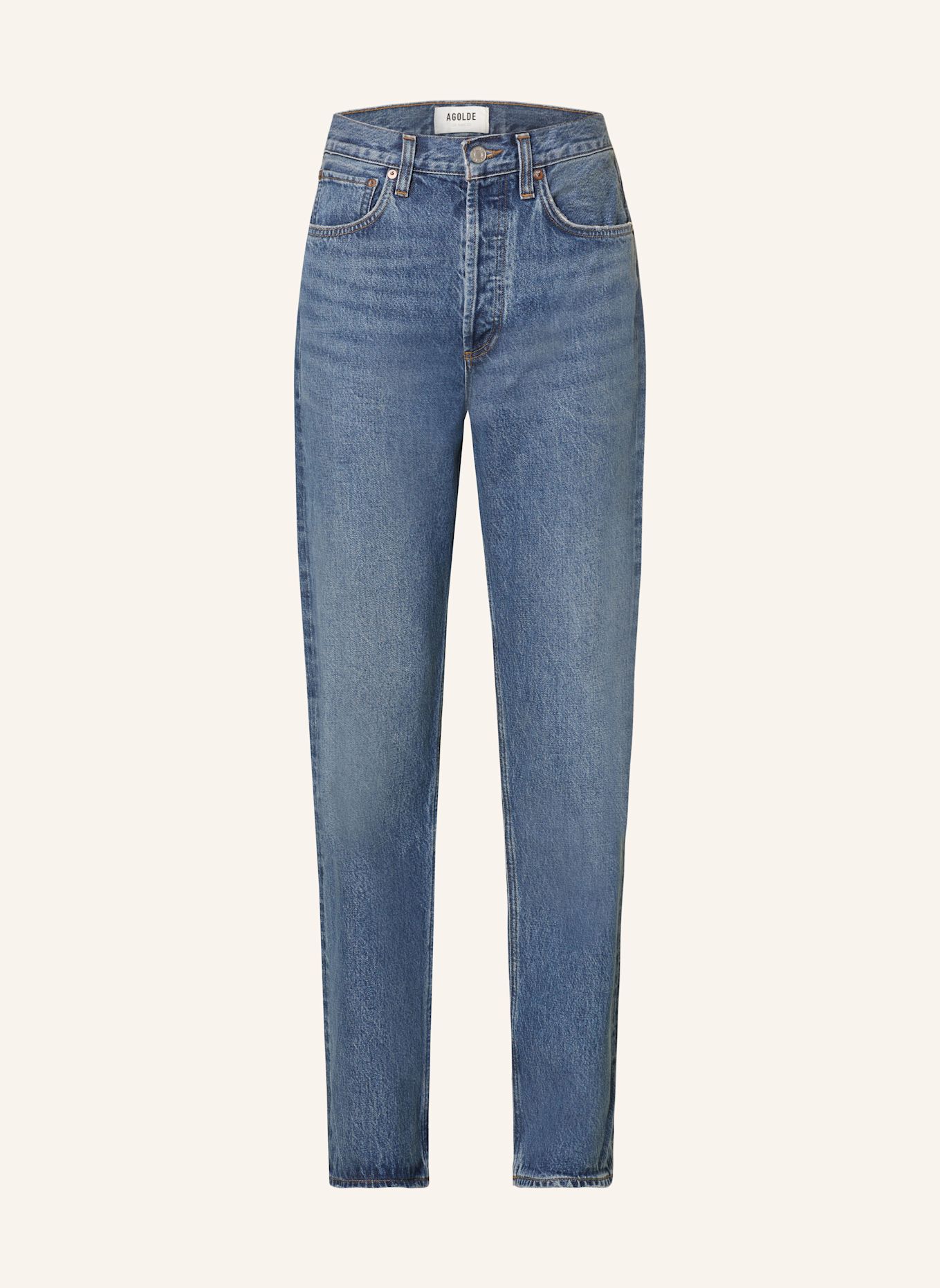 AGOLDE Straight jeans KELLY: essence