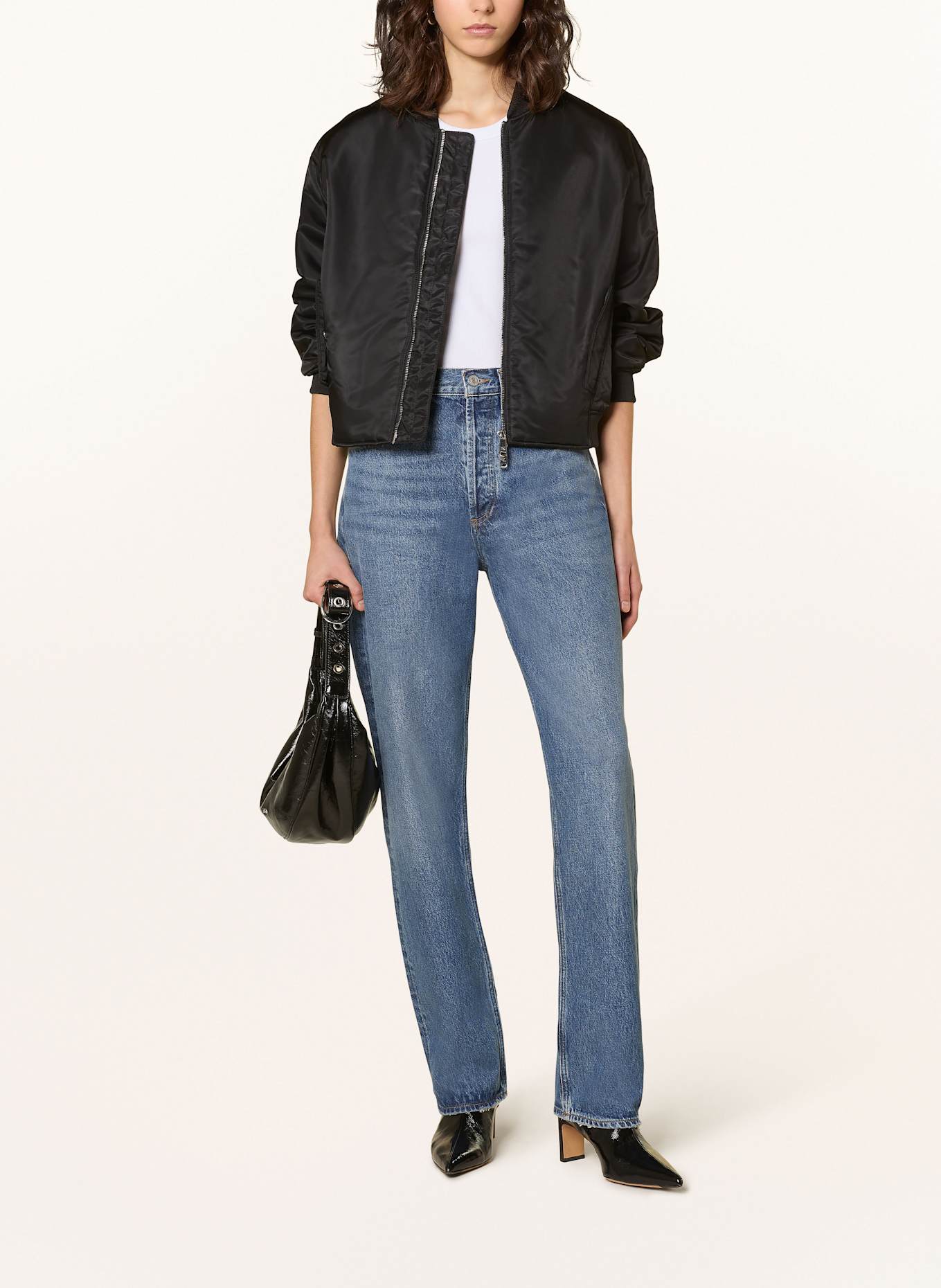AGOLDE Straight jeans KELLY: essence