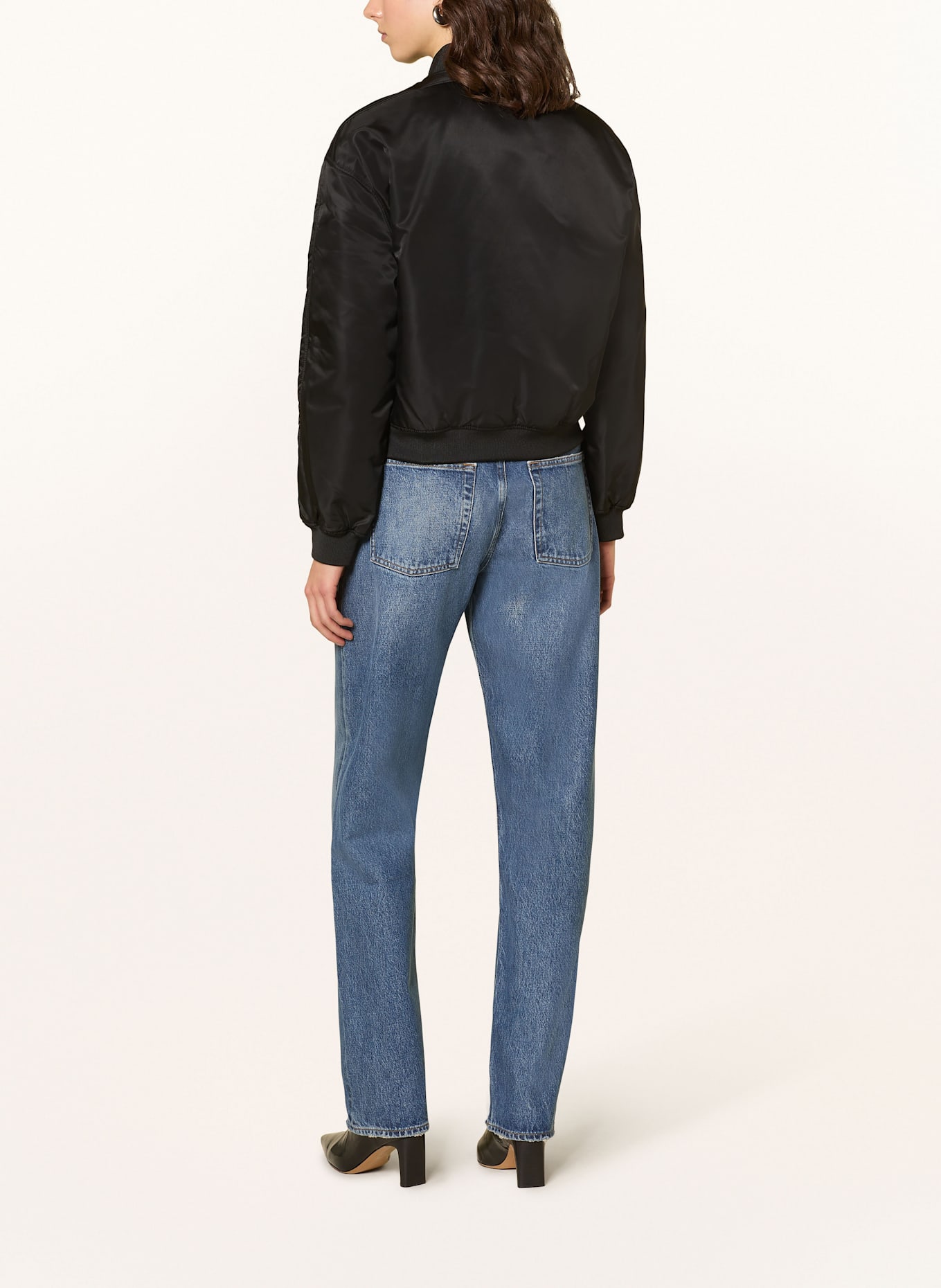 AGOLDE Straight jeans KELLY: essence