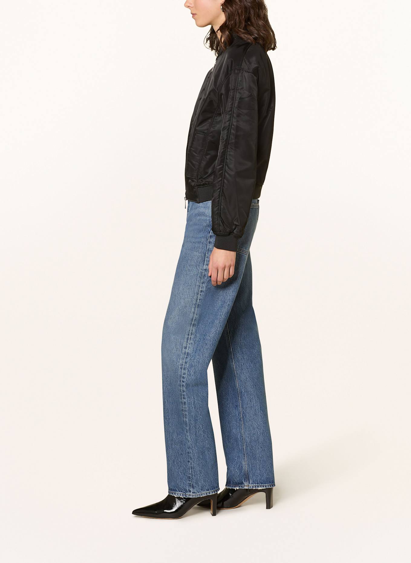 AGOLDE Straight jeans KELLY: essence