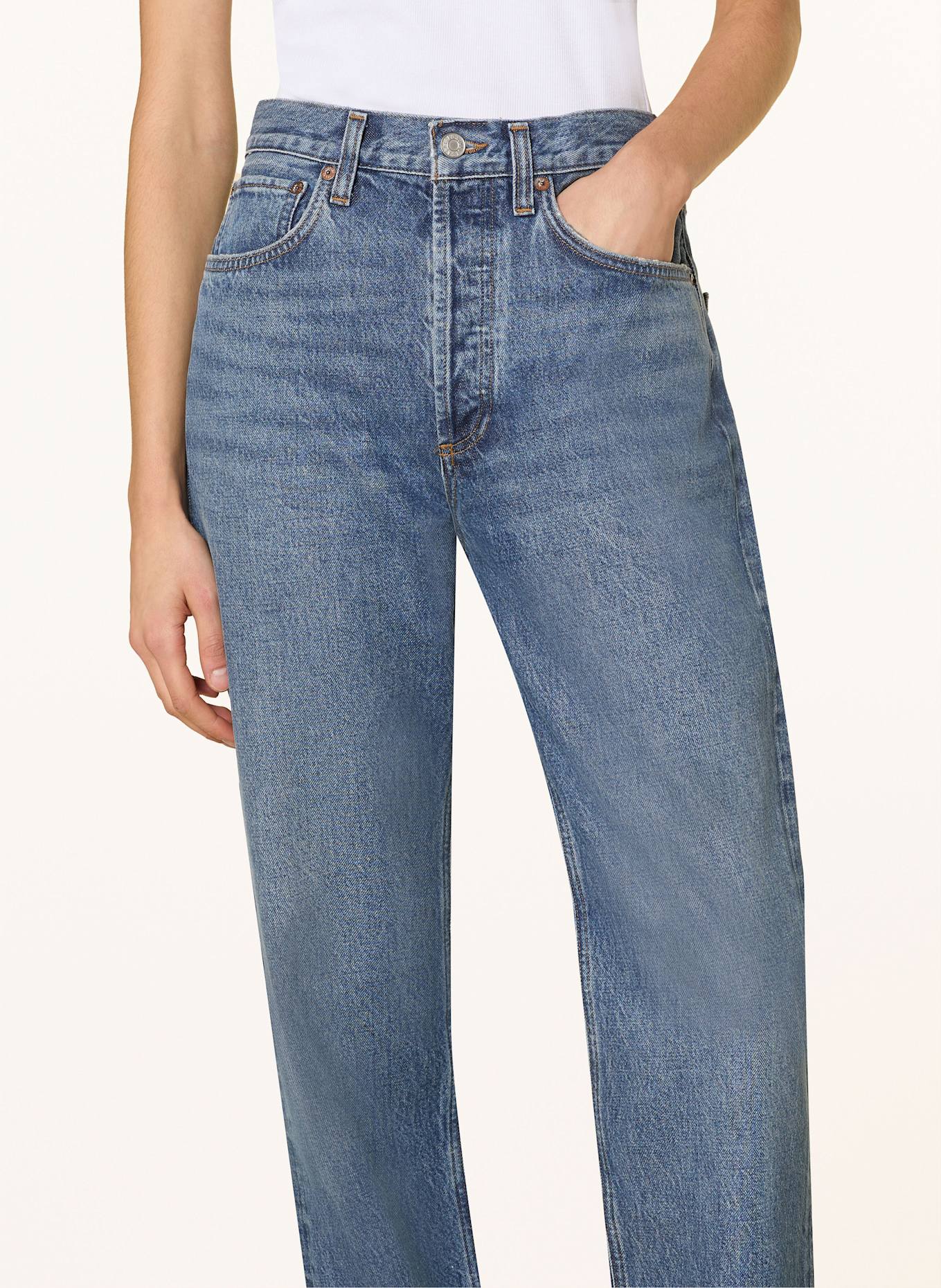 AGOLDE Straight jeans KELLY: essence