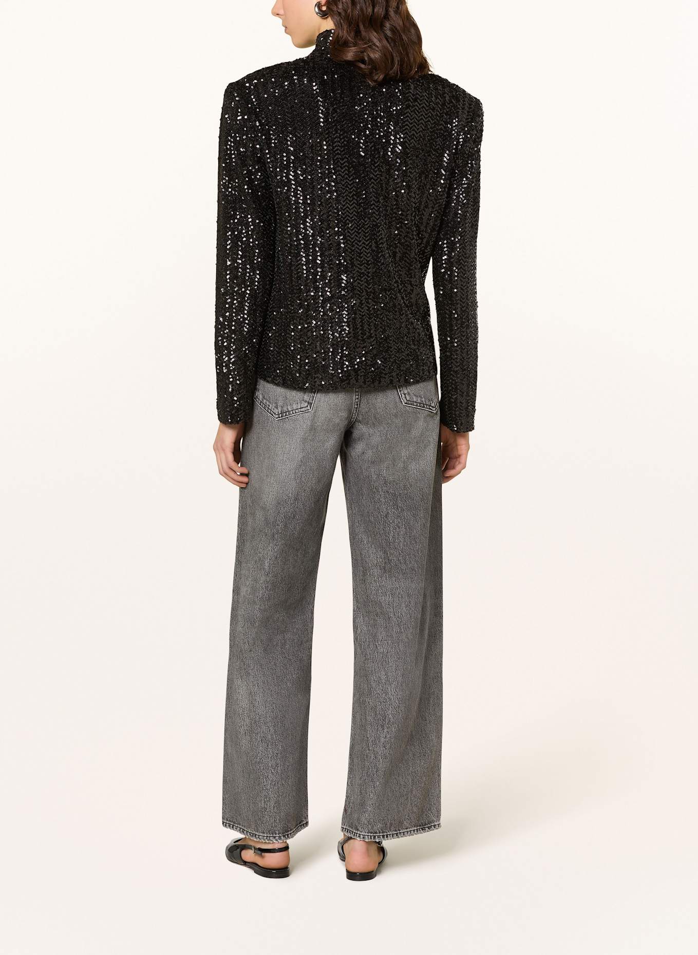 AGOLDE Džíny LOW SLUNG BAGGY: pirt spirit (vint grey)